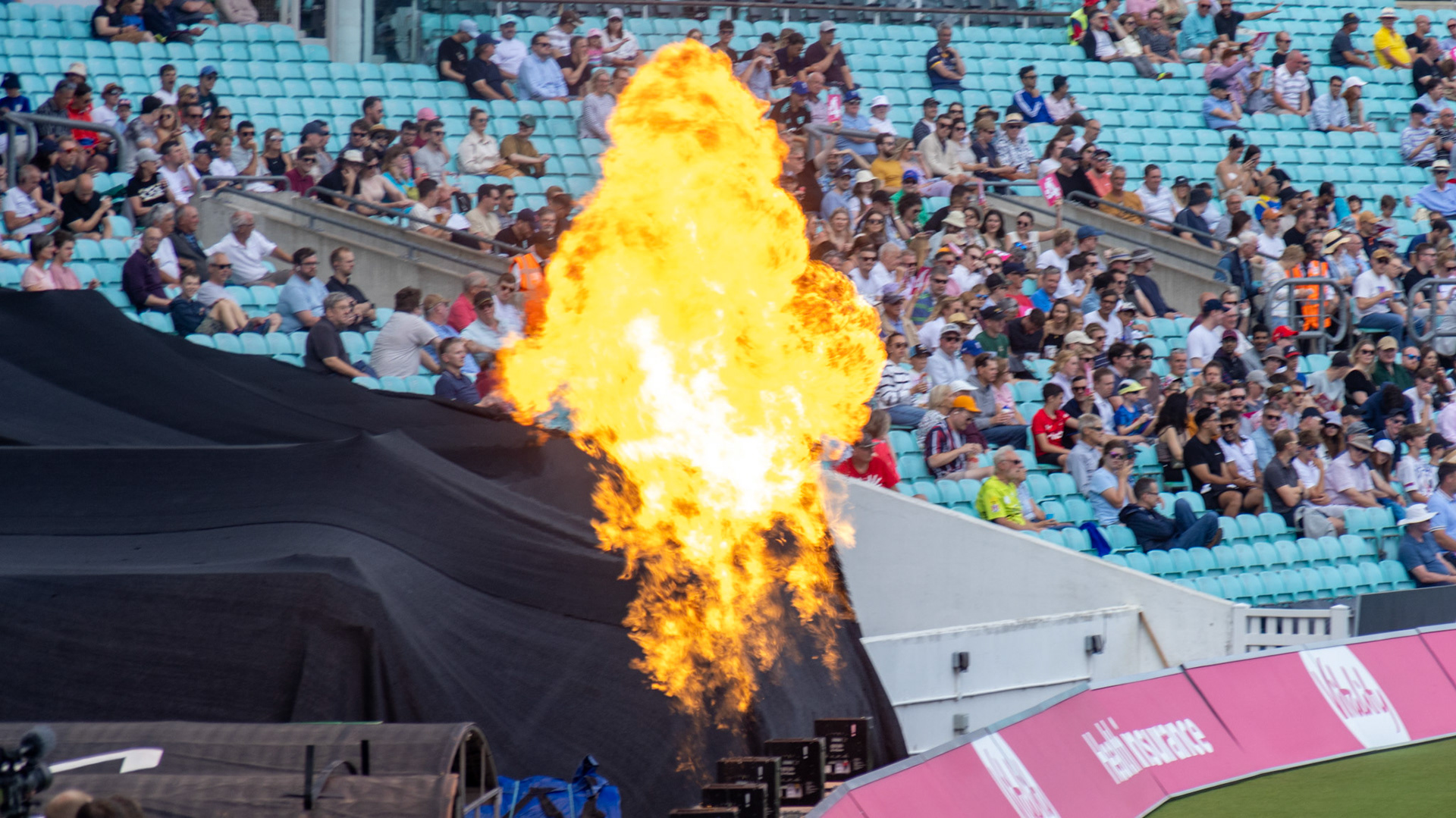 The Kia Oval - Surrey v Essex. London, England. 2023.