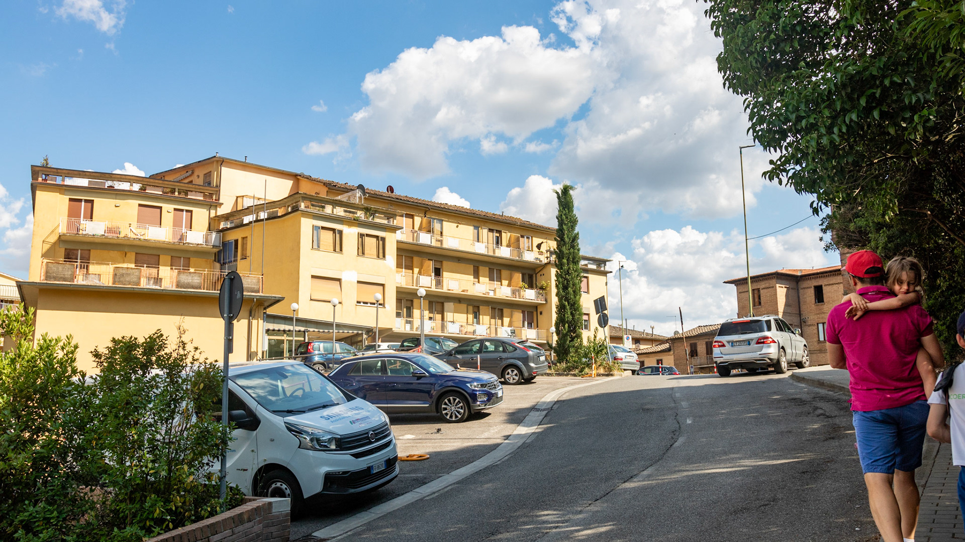 Siena, Italy. 2018.