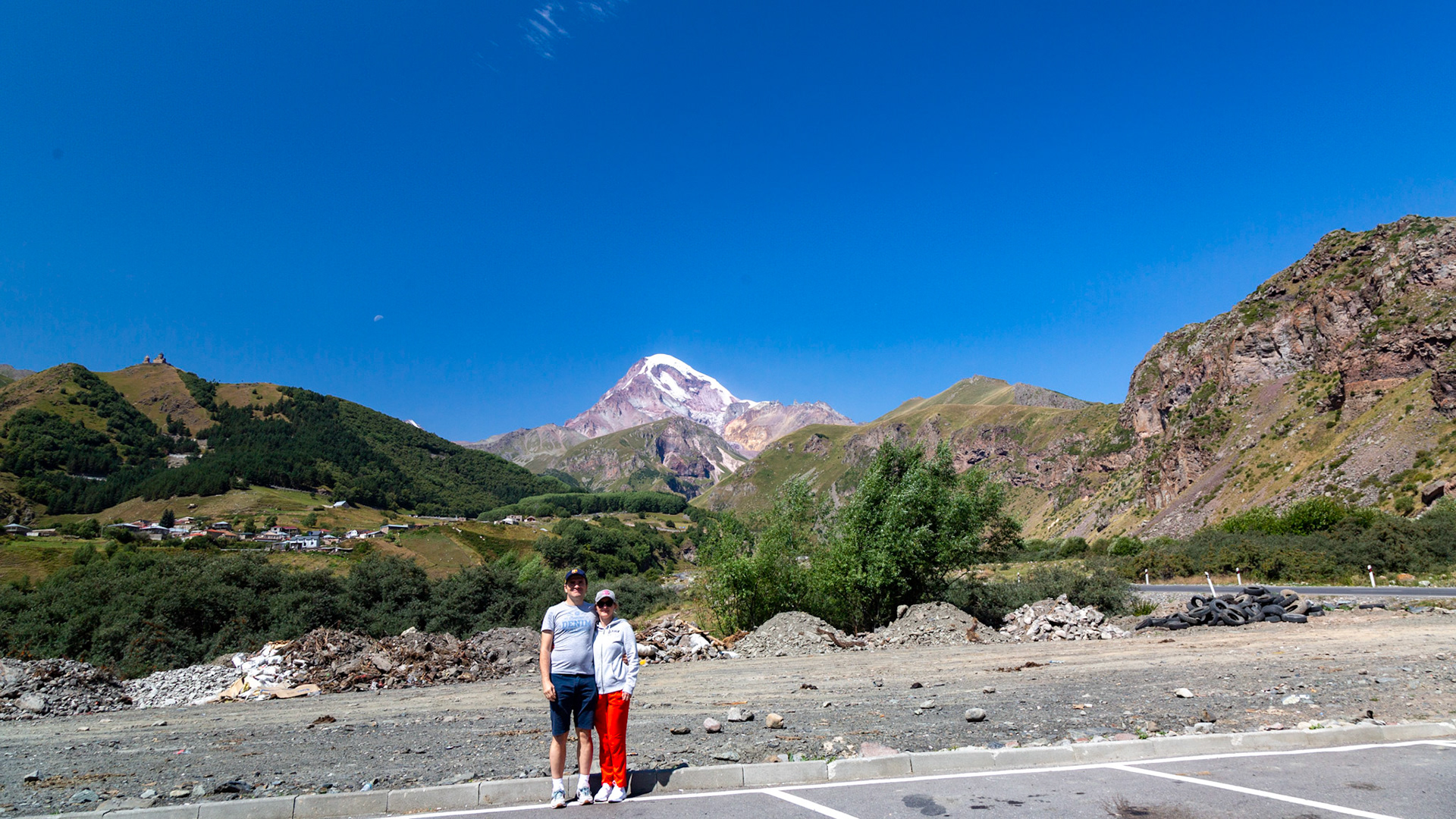 Stepantsminda, Georgia. 2019.