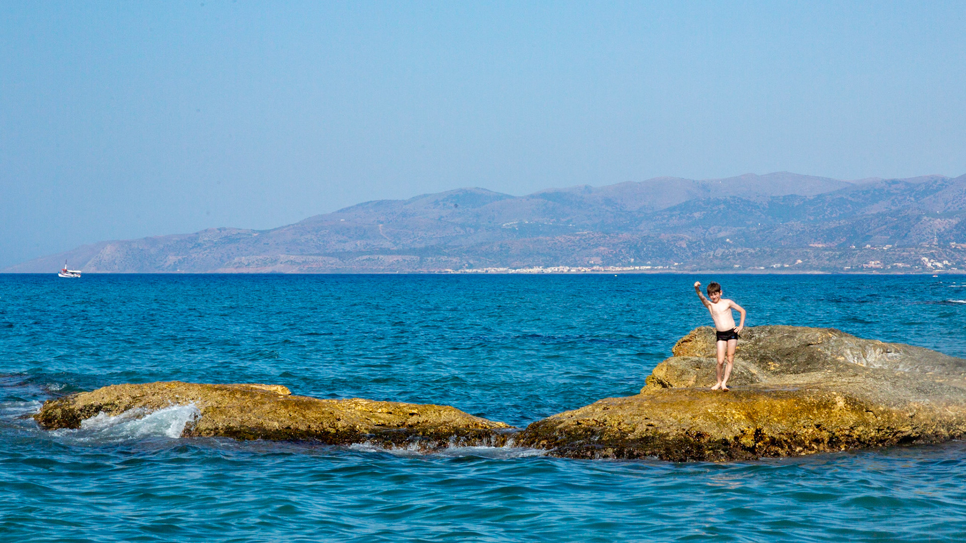 Hersonissos, Crete, Greece. 2019.