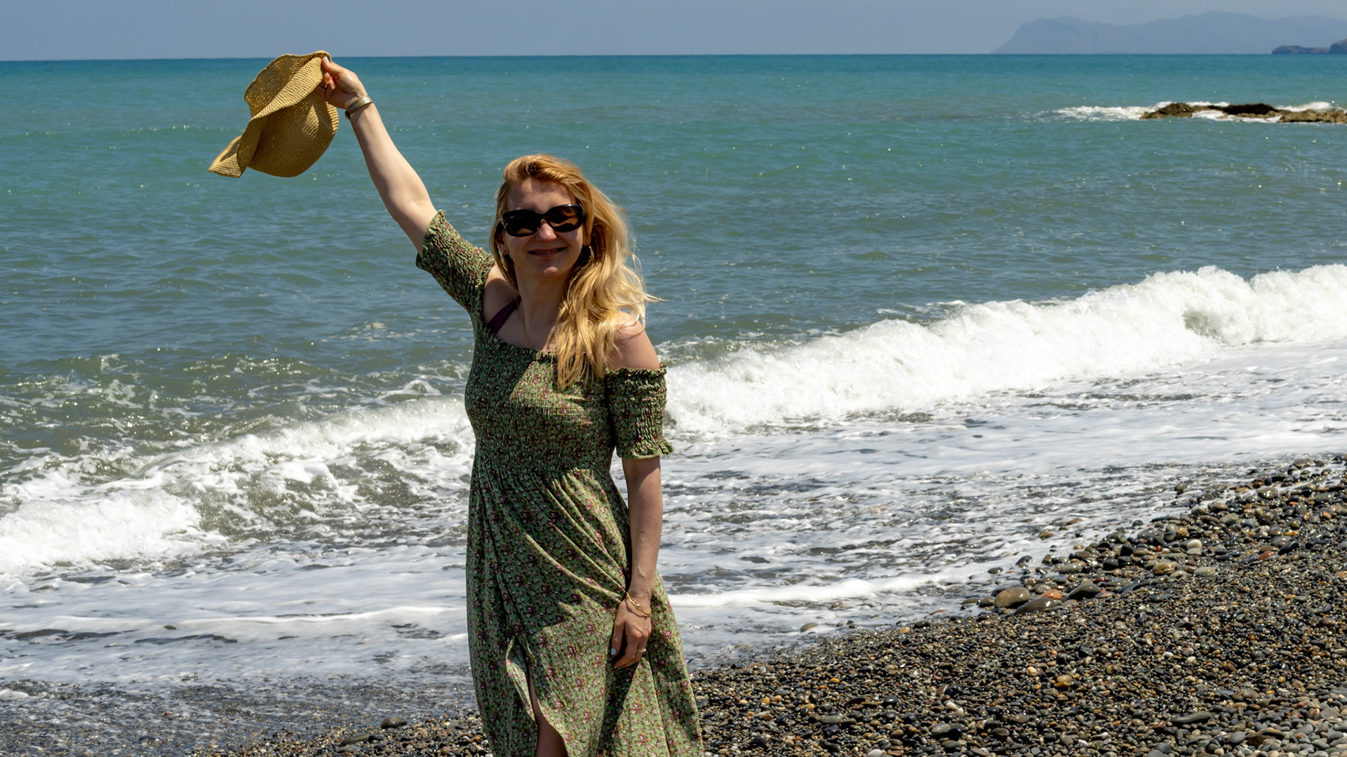 Creta Princess. Maleme, Crete, Greece. 2022.