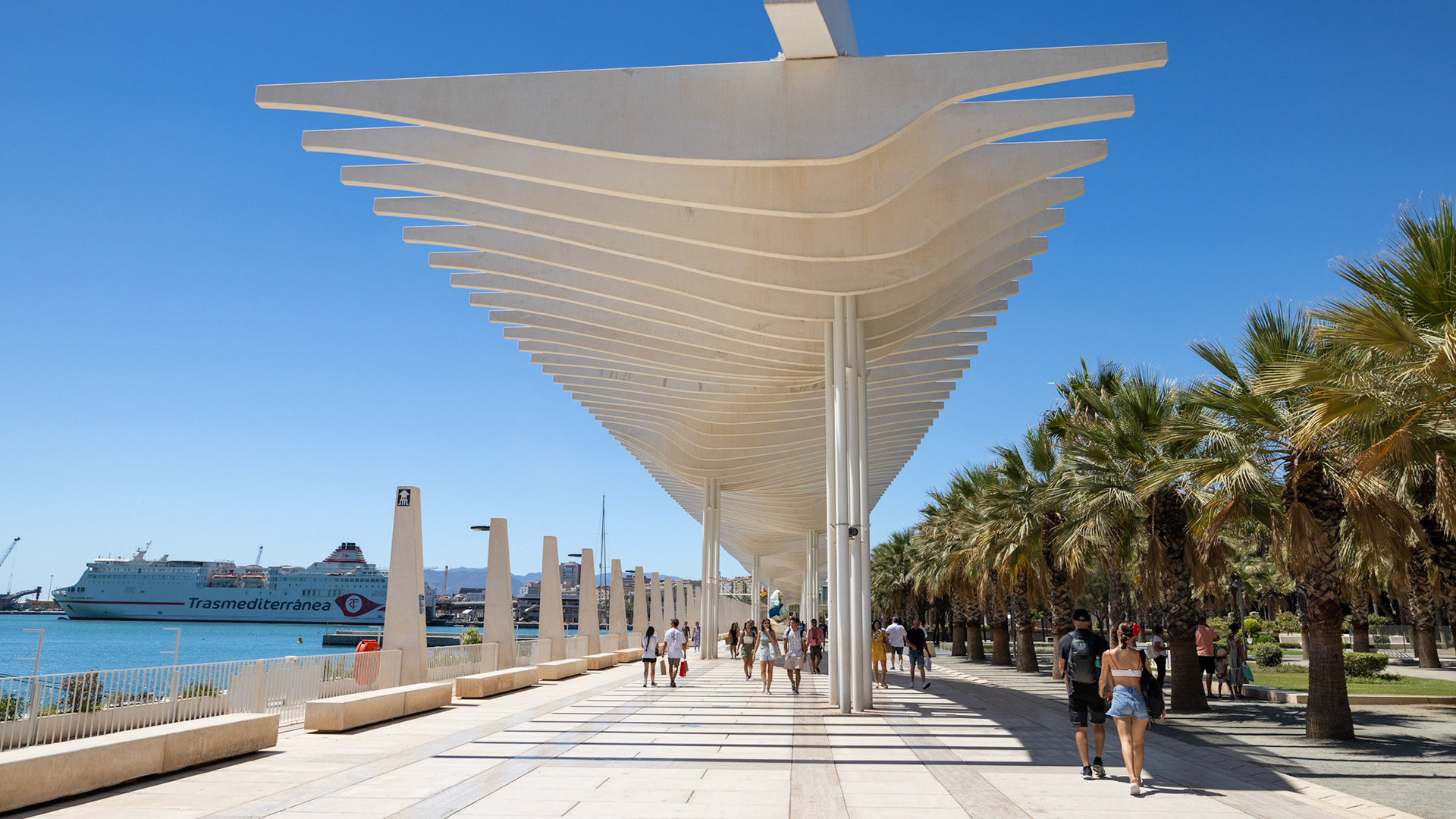 Feria de Málaga 2022. Málaga, Spain. August 2022.
