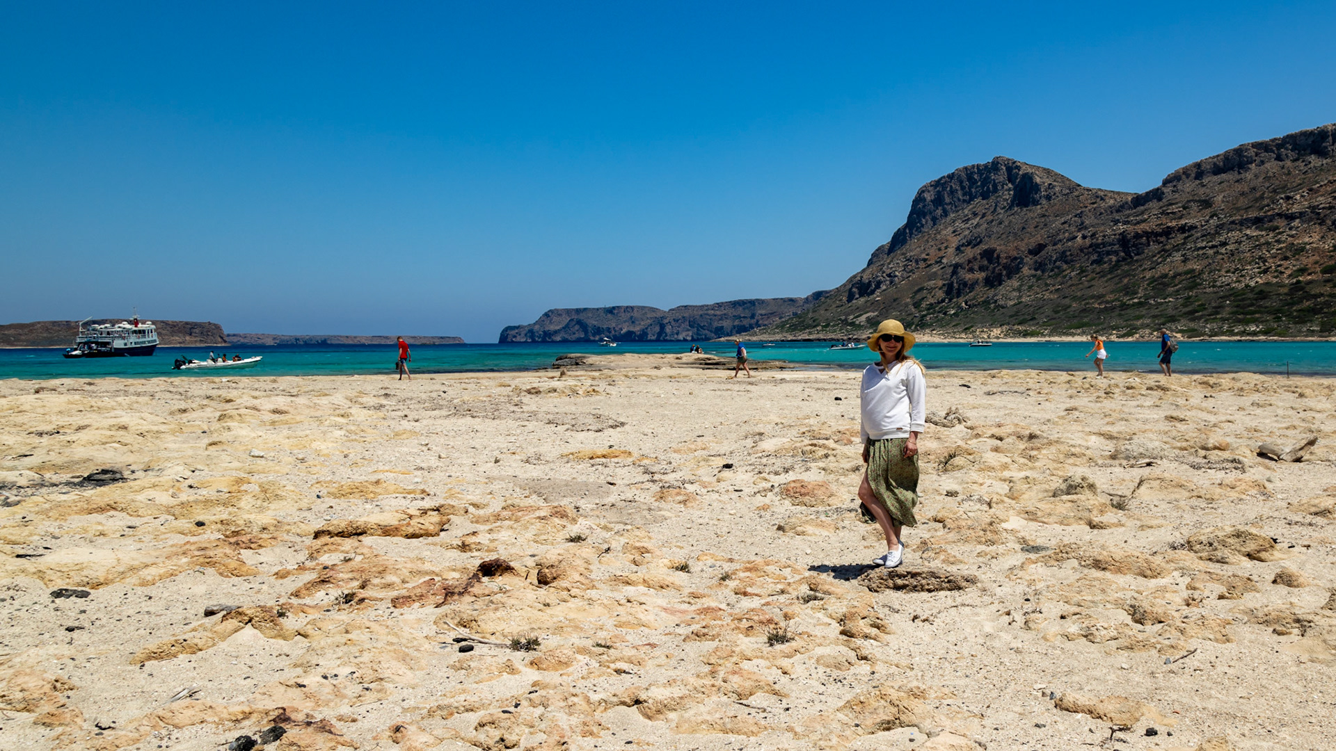 Balos, Crete, Greece. 2022.
