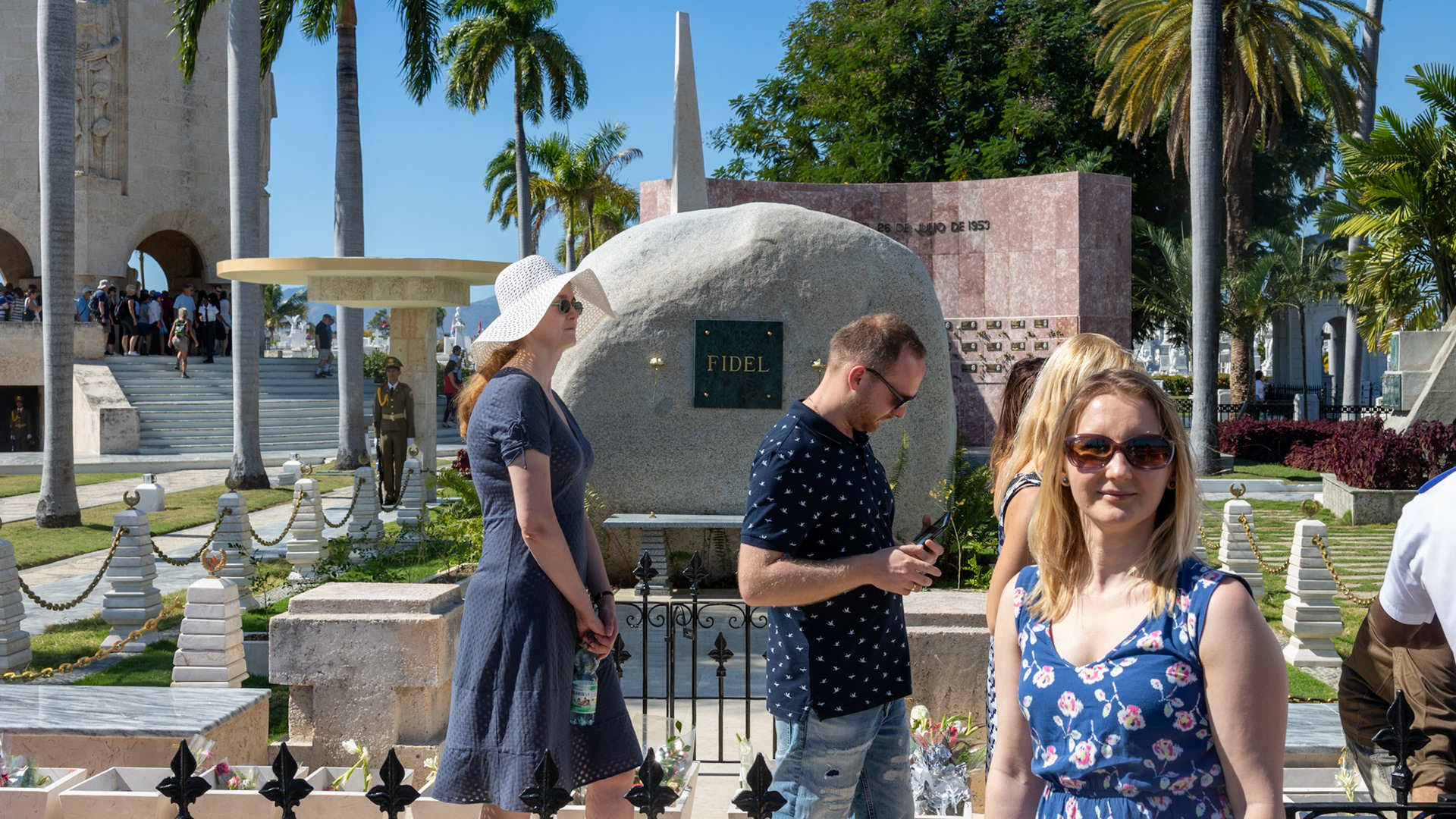 Cementerio de Santa Ifigenia. Santiago de Cuba. Republic of Cuba. 2016.