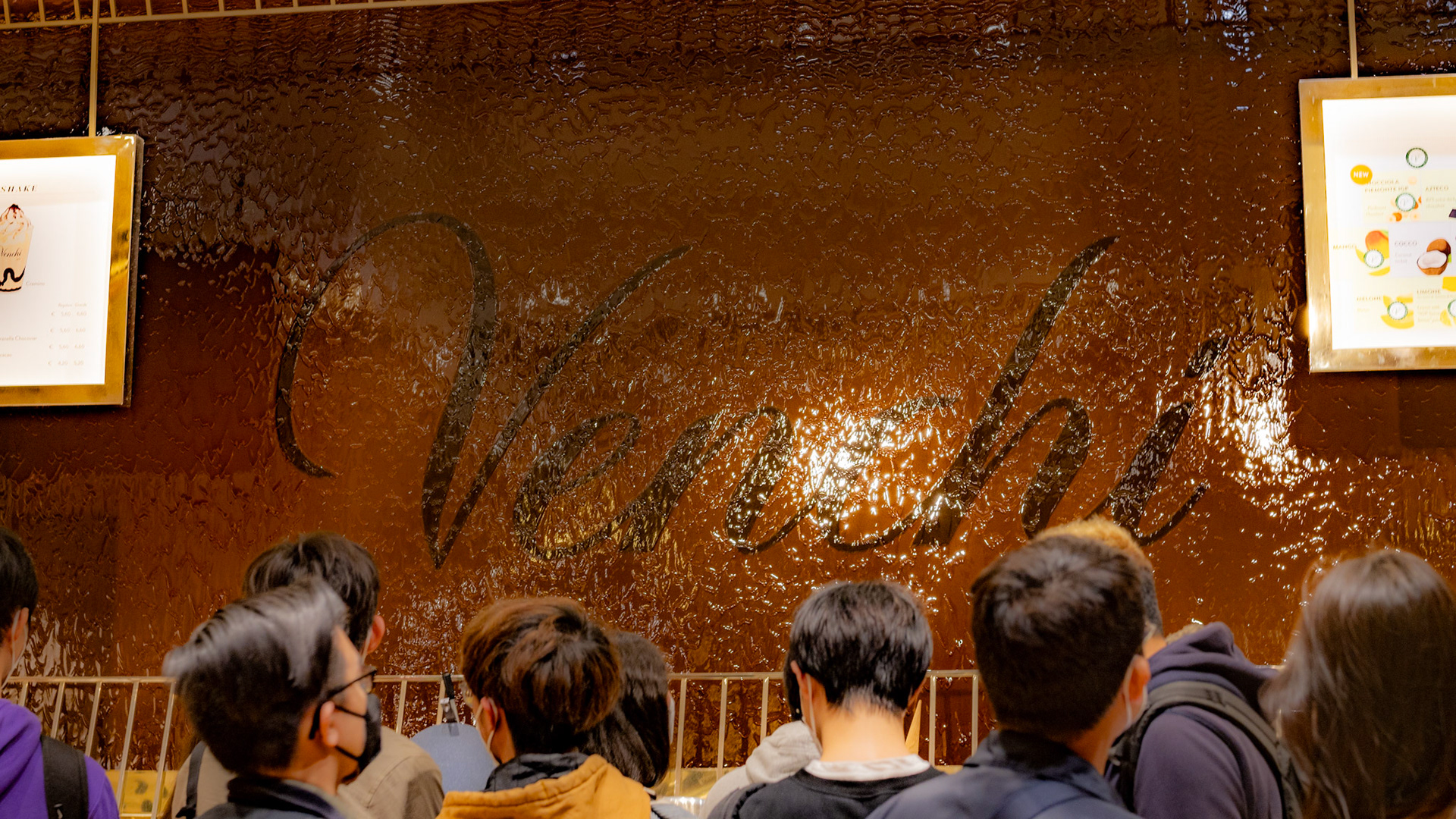 Venchi Cioccolato e Gelato. Rome, Italy. 2022.