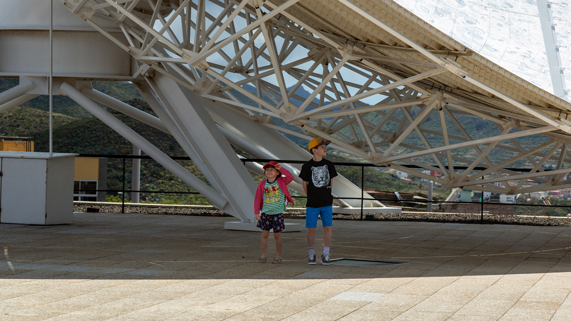 Museo de la Ciencia y el Cosmos. Santa Cruz de Tenerife, Tenerife, Spain. 2018.