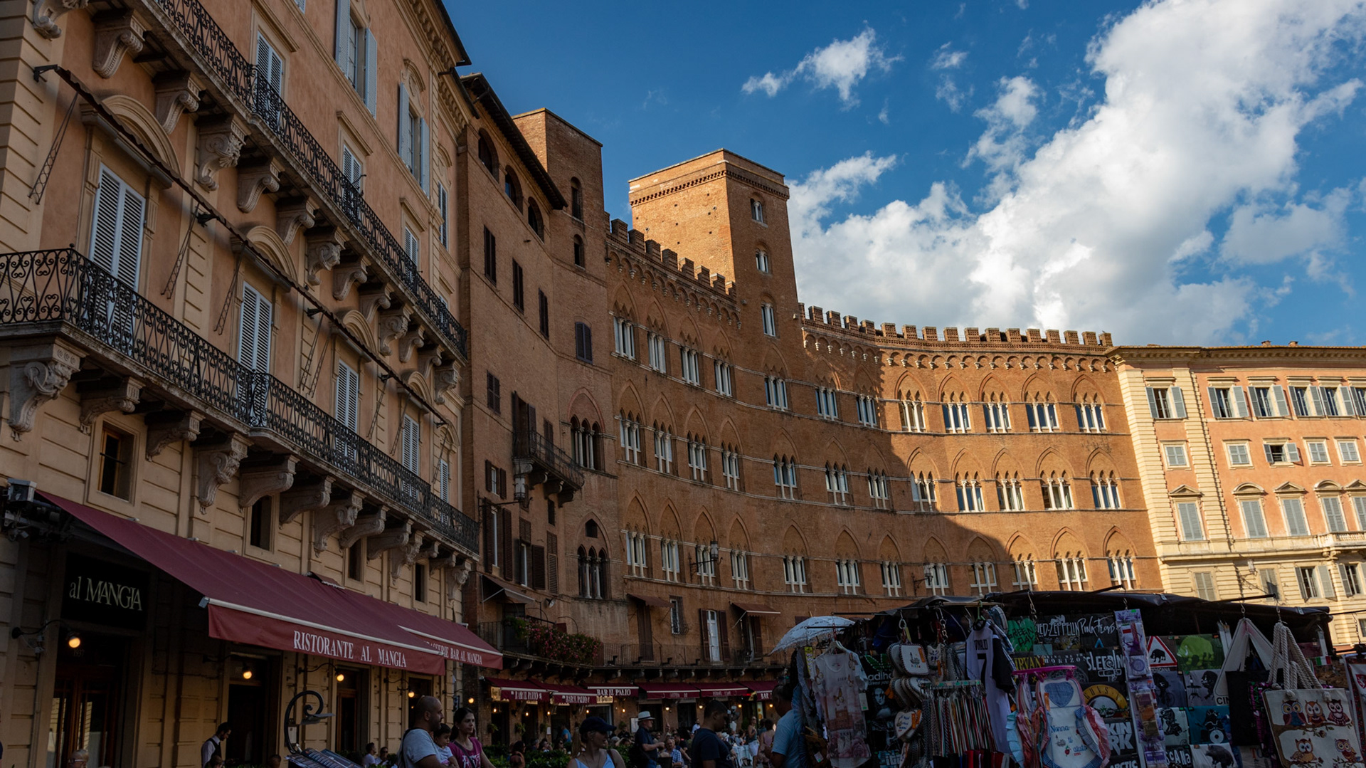 Piazza del Campo. Siena, Italy. 2018.