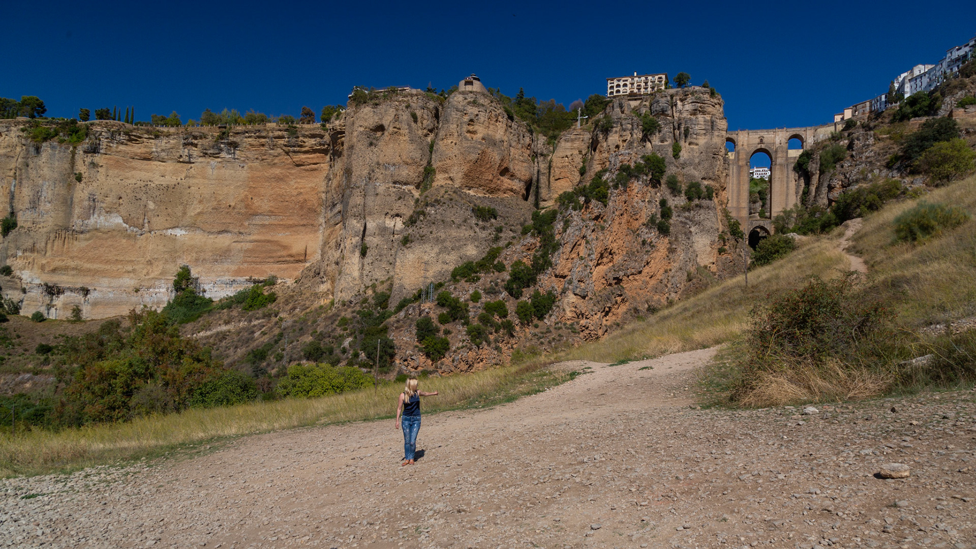 Puente Nuevo. Ronda, Spain. 2019.