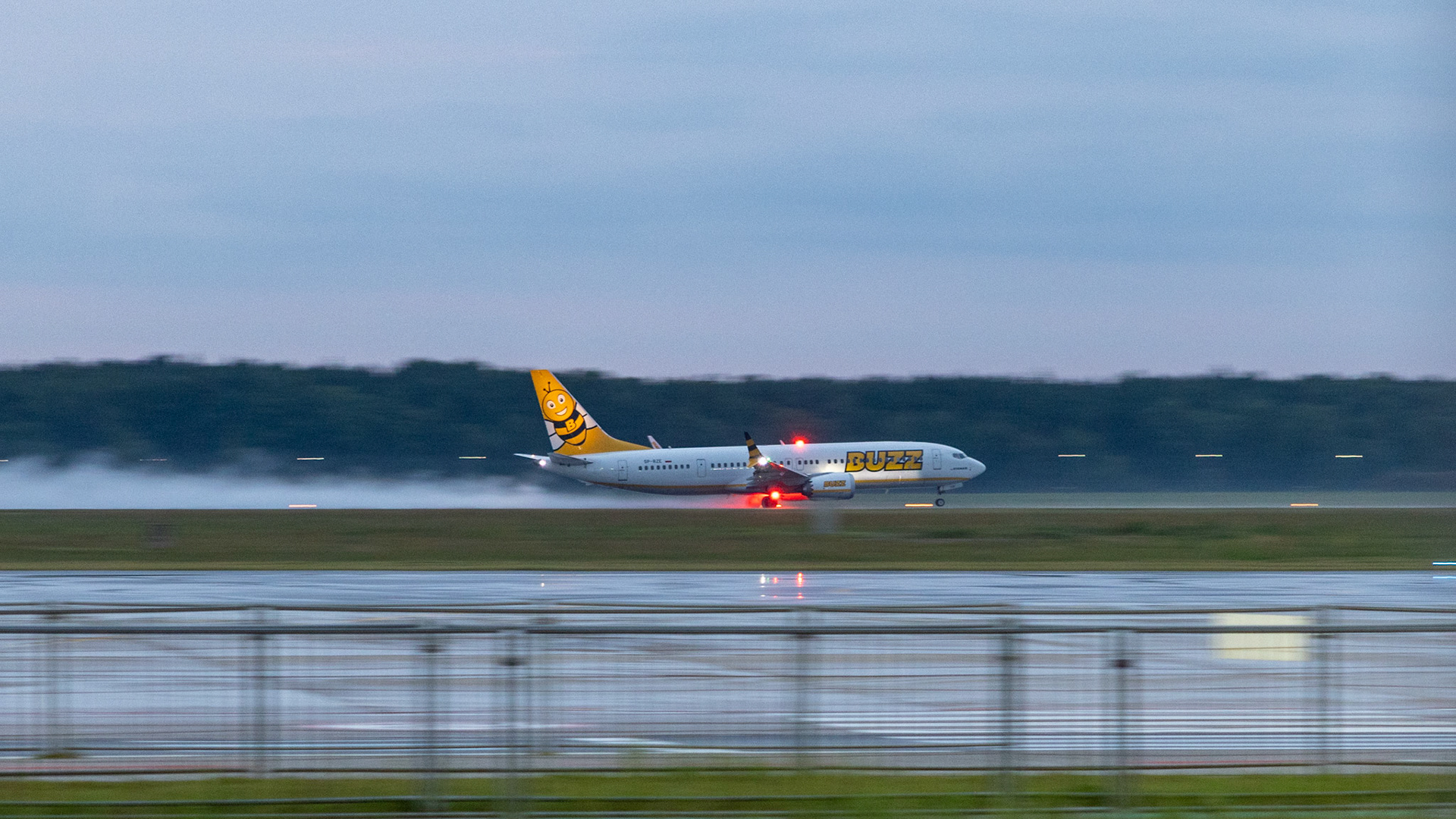 Warsaw Modlin Airport. Modlin, Poland. 2022.