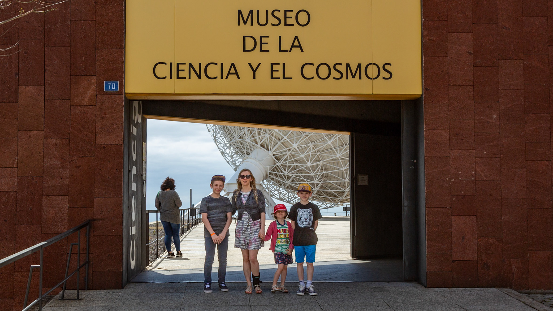 Museo de la Ciencia y el Cosmos. Santa Cruz de Tenerife, Tenerife, Spain. 2018.