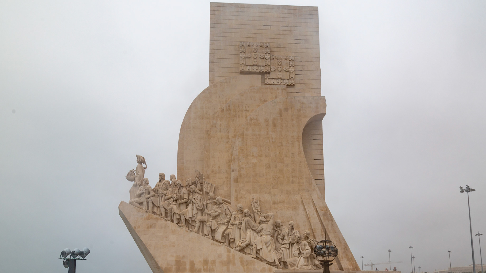 Padrão dos Descobrimentos. Lisbon, Portugal. 2019.