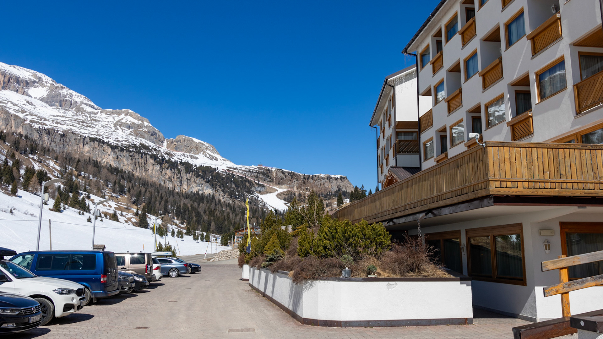 Passo di Campolongo, Italy. 2019.