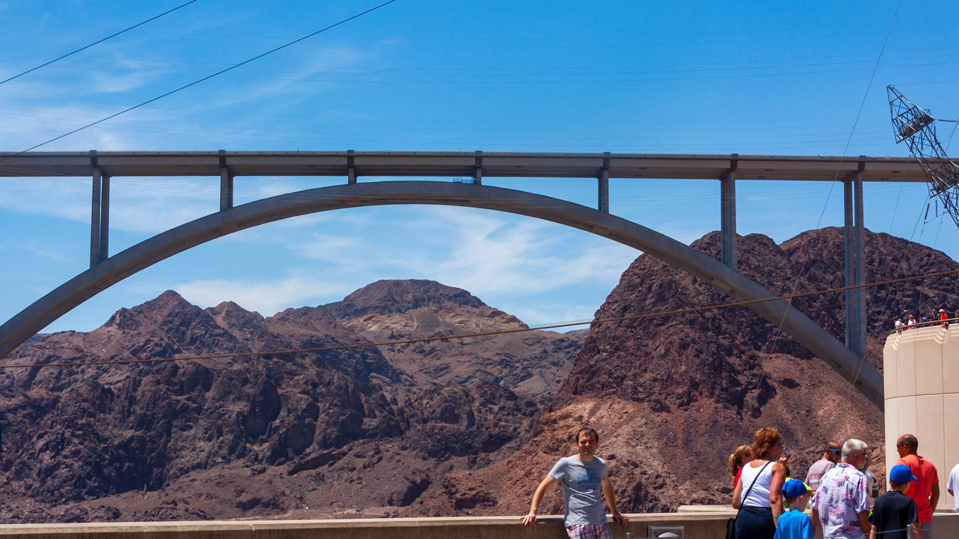 Hoover Dam. USA. 2015.