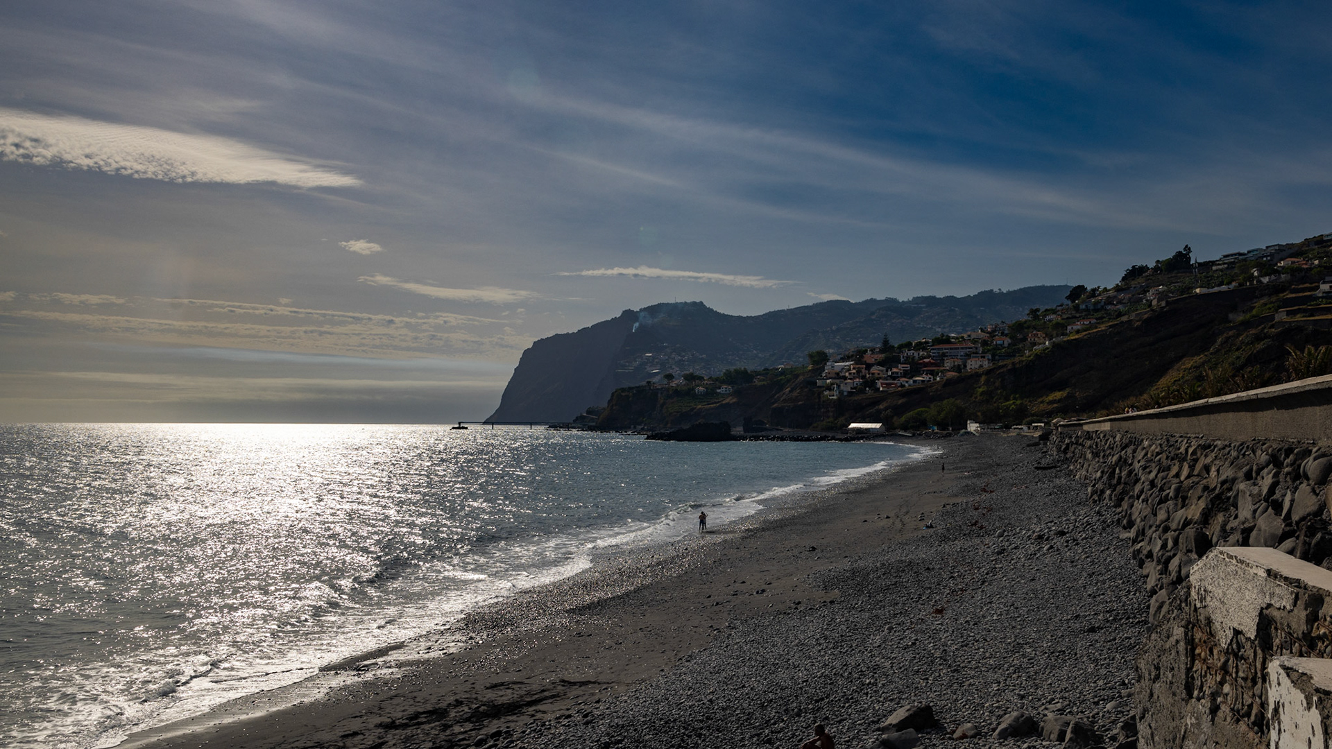Praia Formosa. Funchal, Madeira, Portugal. 2024.
