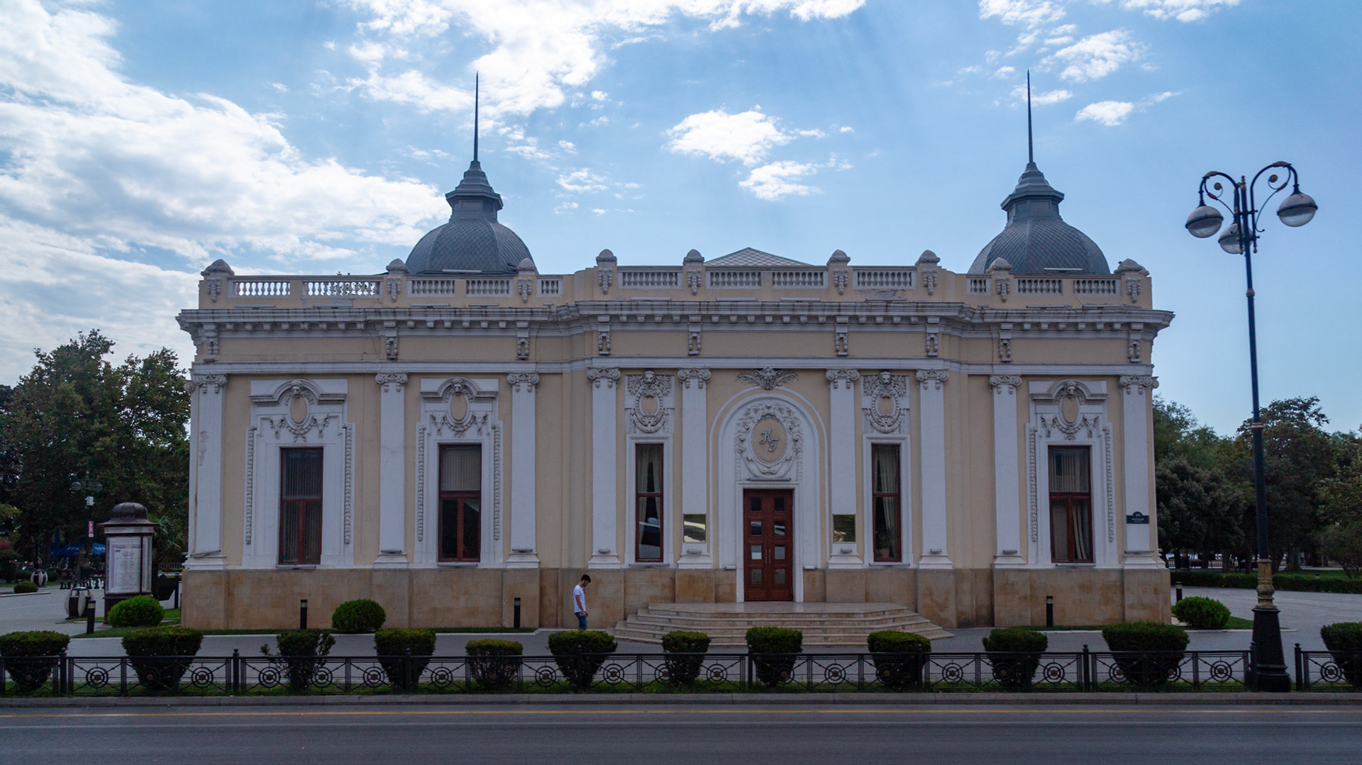 Baku, Azerbaijan. 2019.