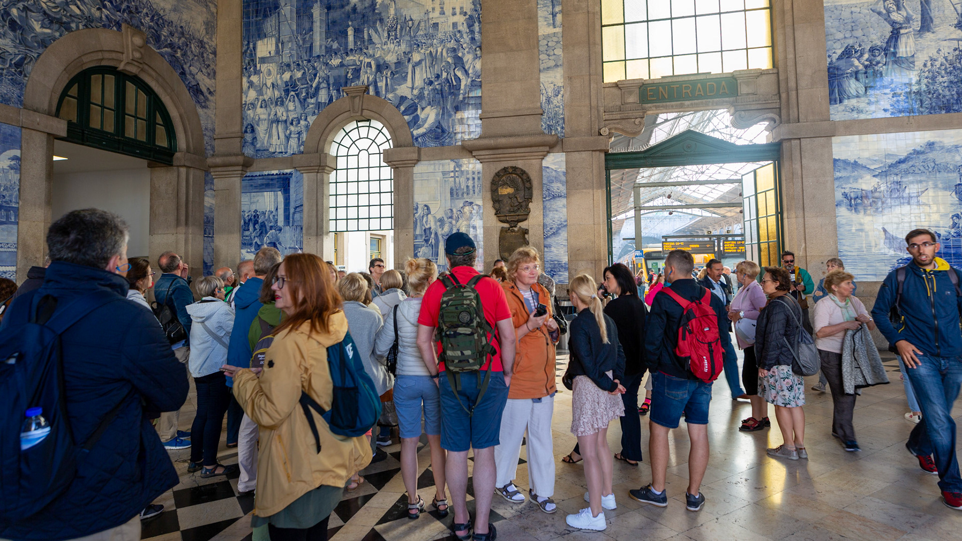 Porto-São Bento. Porto, Portugal. 2019.