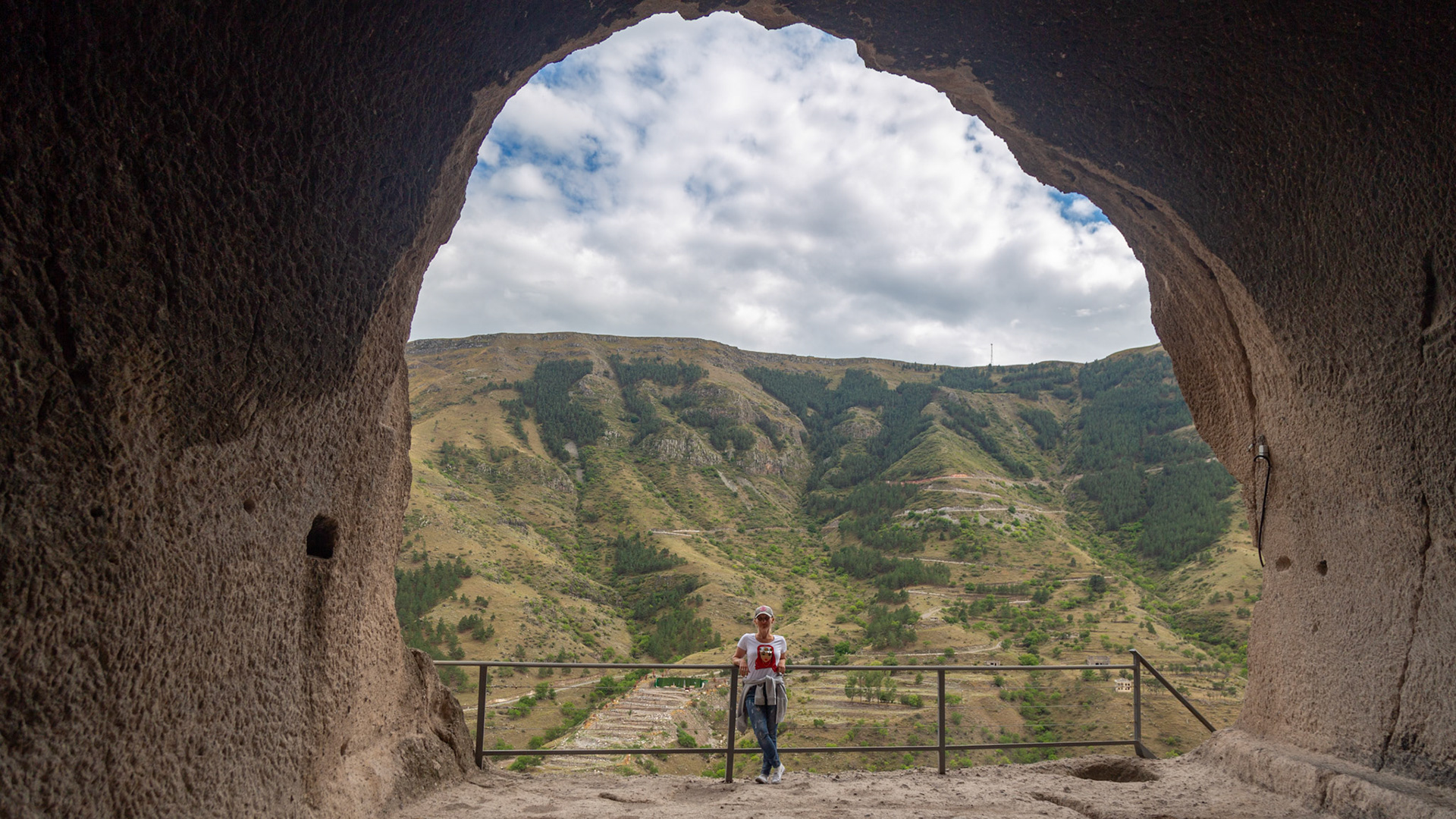 Vardzia, Georgia. 2019.
