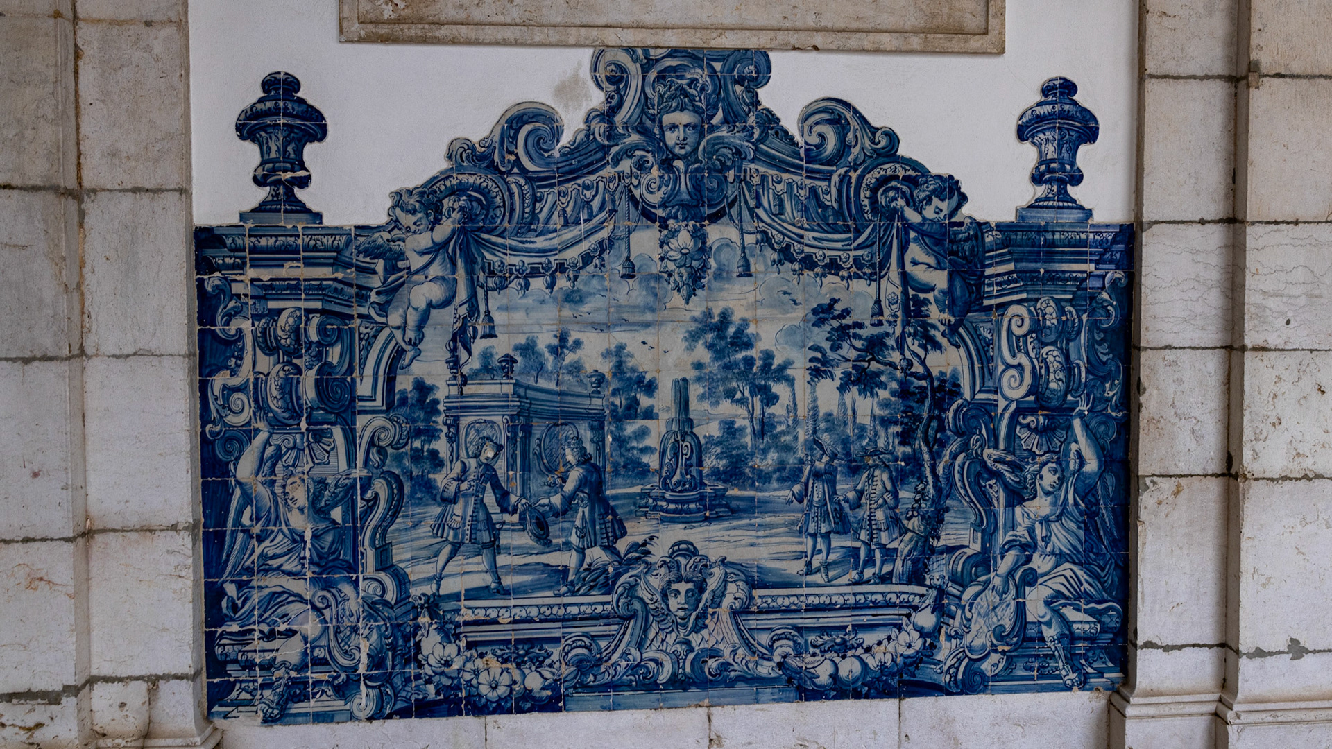Mosteiro de São Vicente de Fora. Lisbon, Portugal. 2024.
