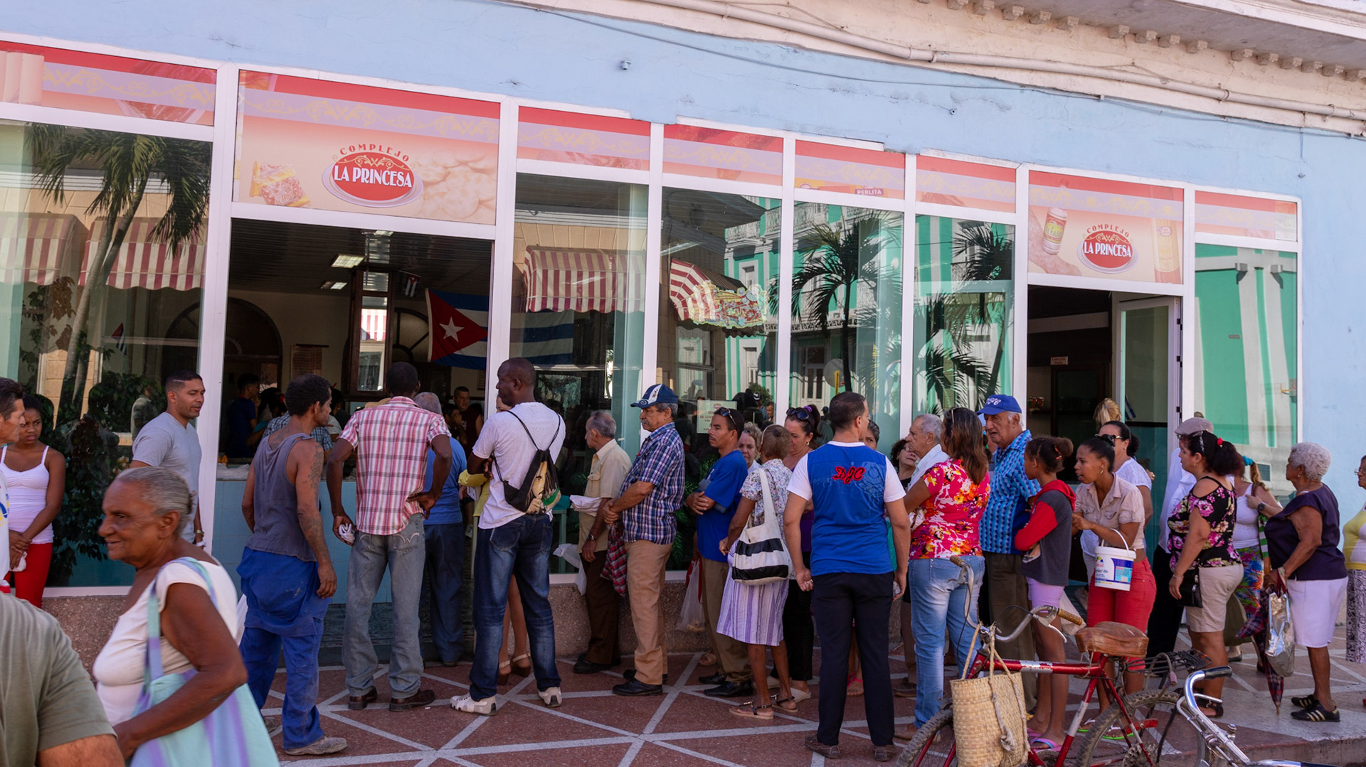Cienfuegos. Republic of Cuba. 2017.