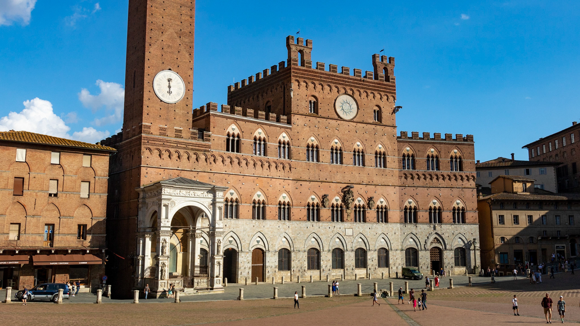 Piazza del Campo. Siena, Italy. 2018.