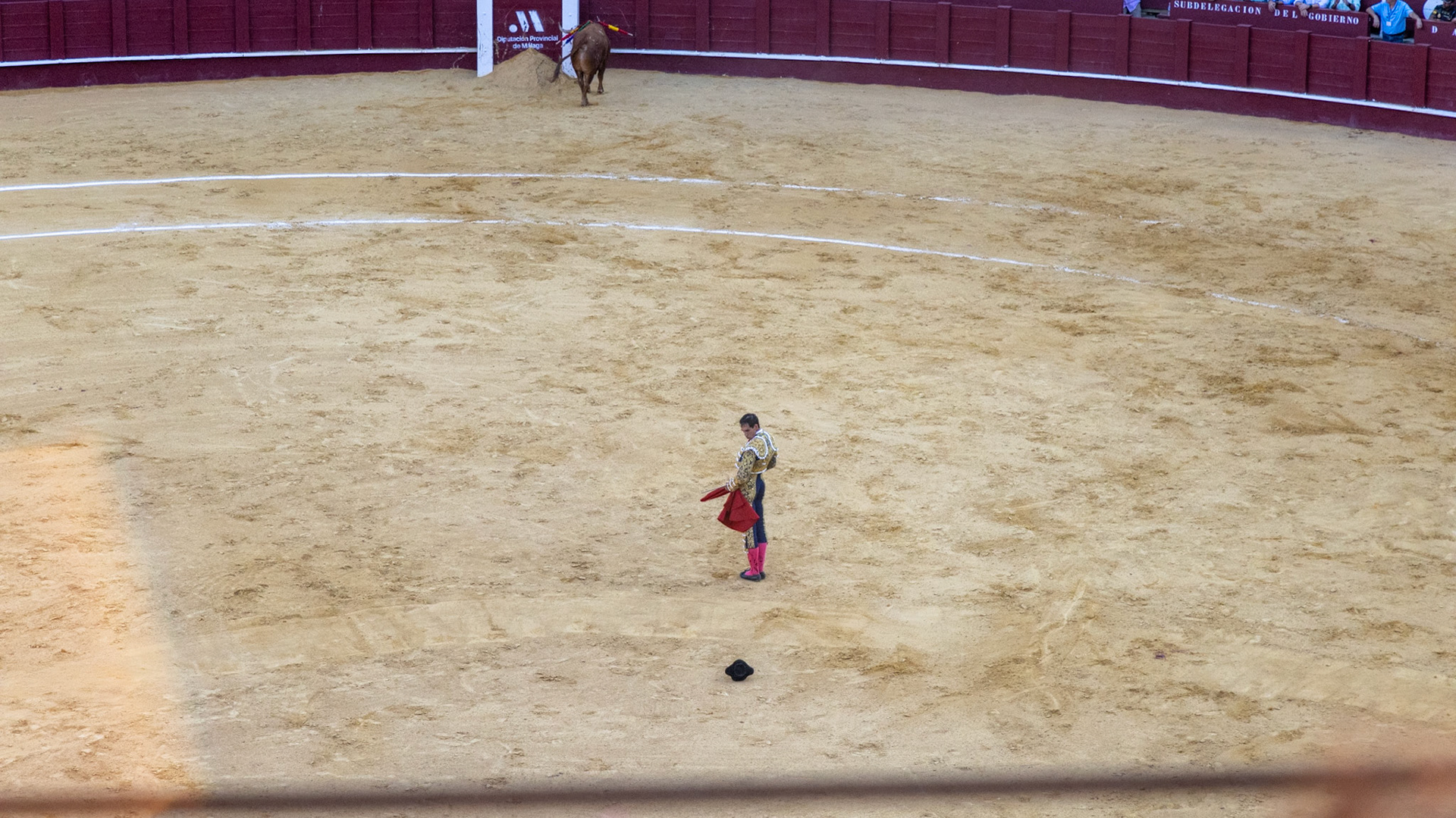 La Corrida de Málaga. Málaga, Spain. 2022.