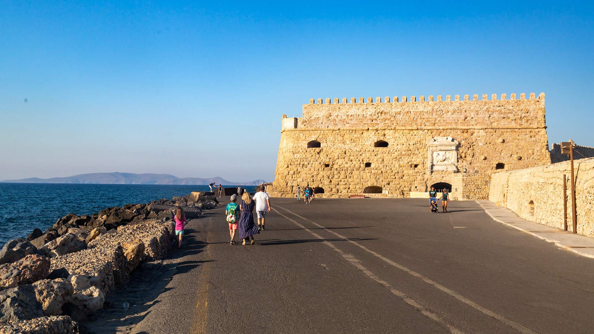 Heraklion, Crete, Greece. 2019.