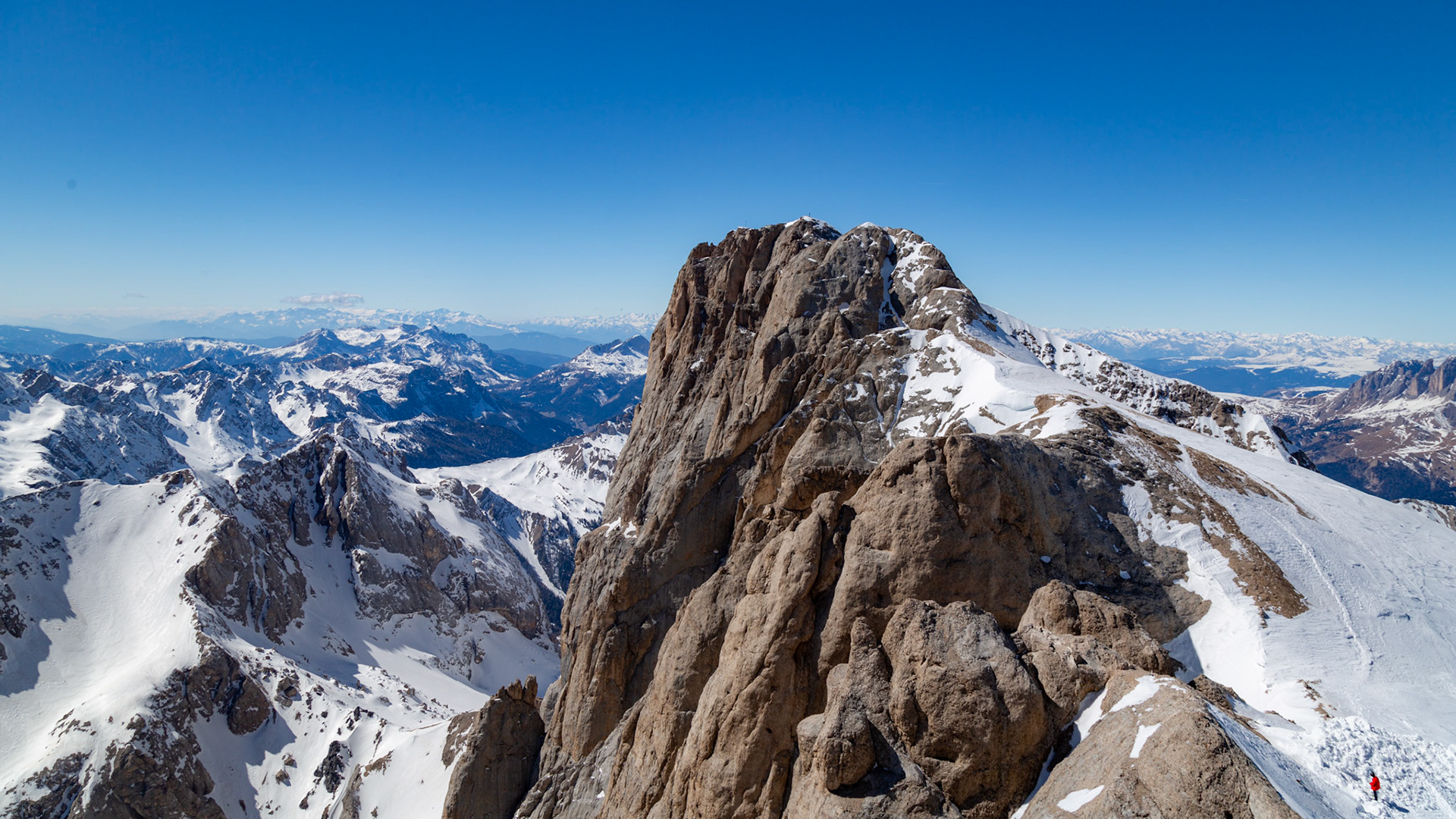 Marmolada, Italy. 2019.