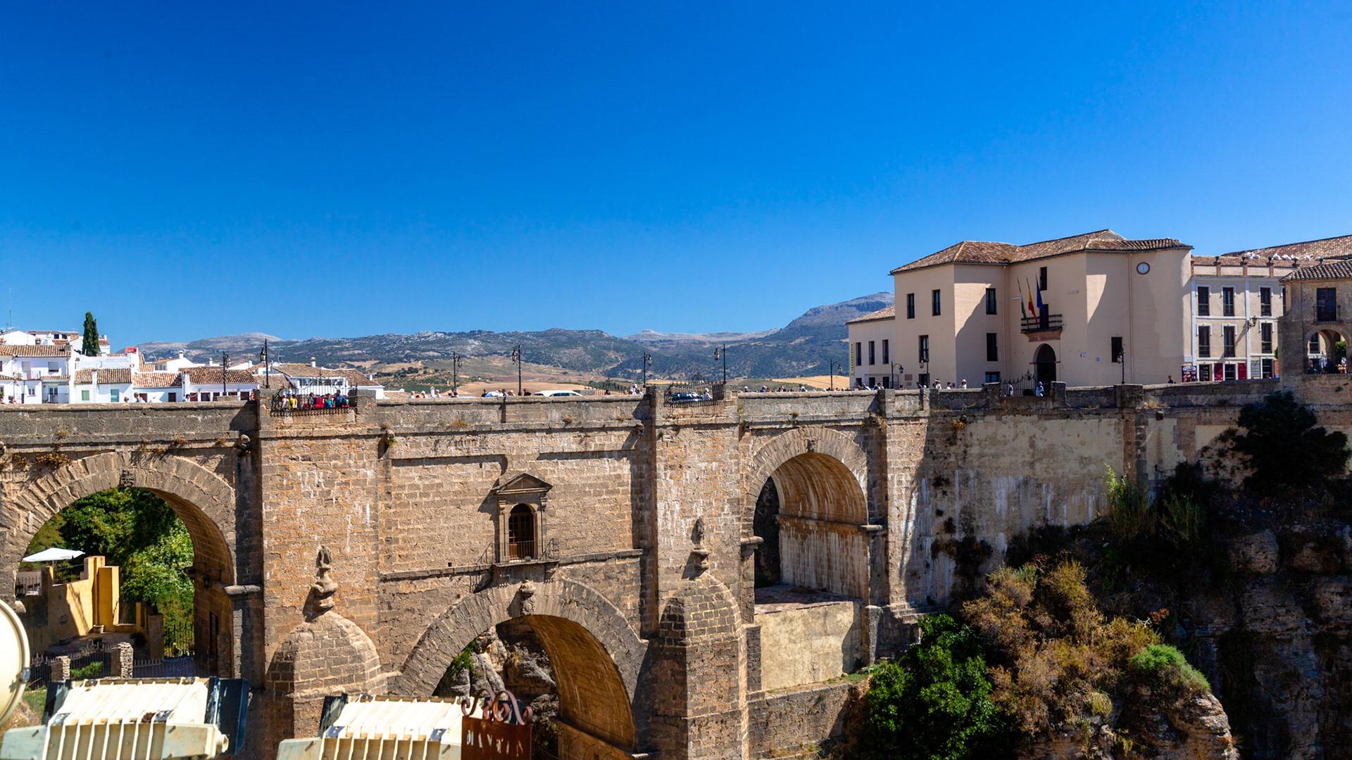 Puente Nuevo. Ronda, Spain. 2019.