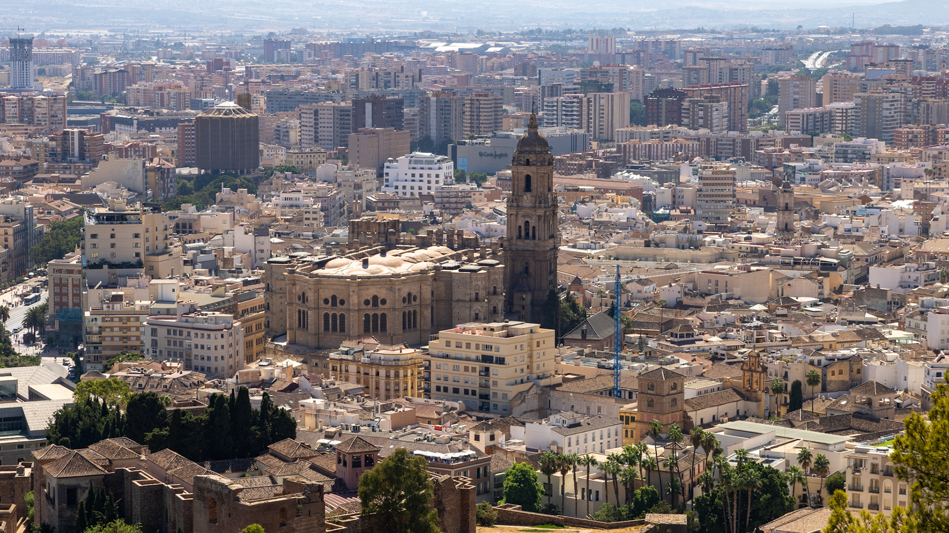 Málaga, Spain. August 2022.