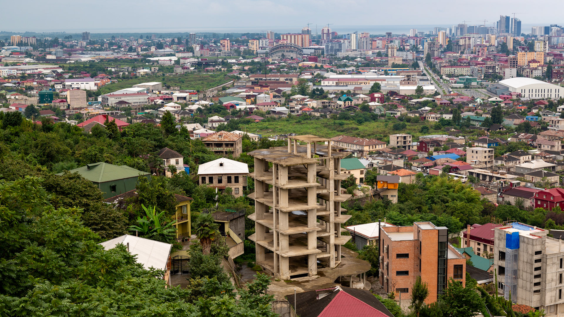 Batumi, Georgia. 2019.
