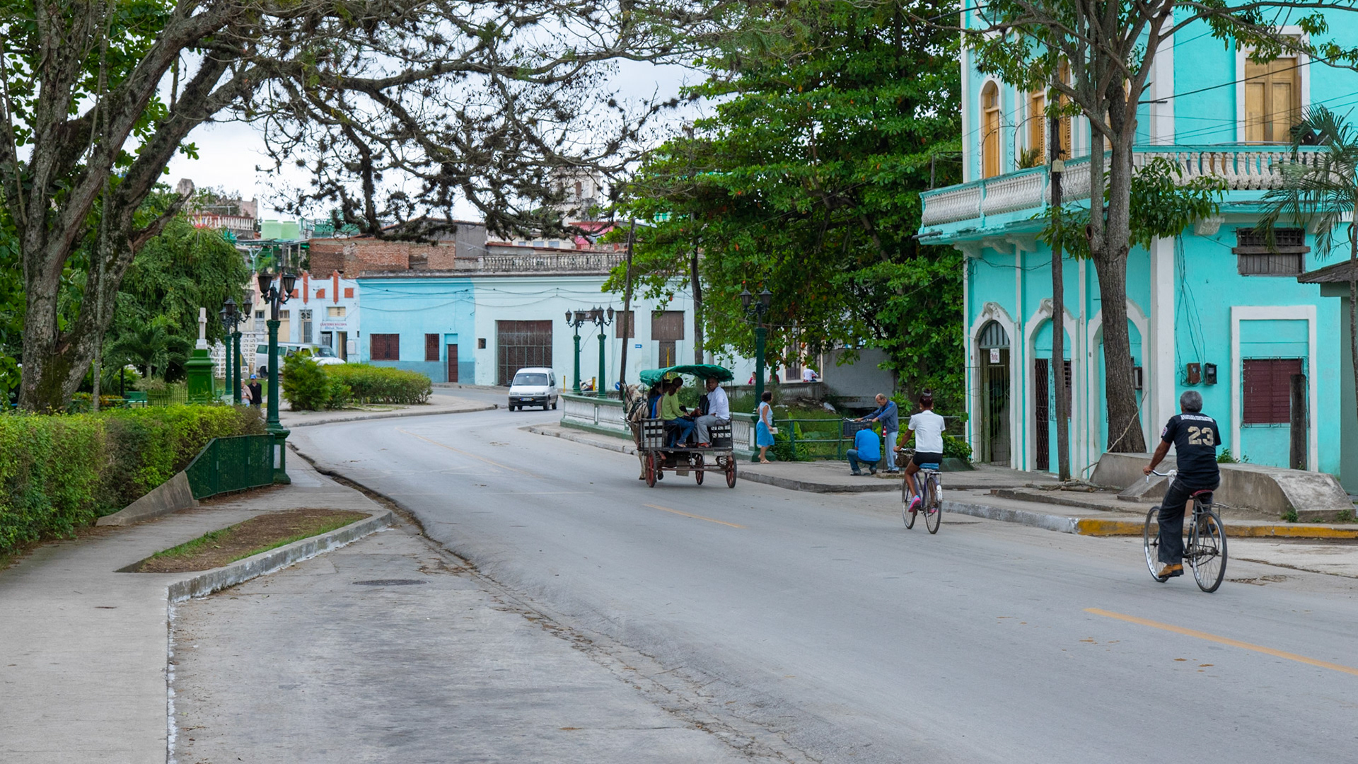 Santa Clara. Republic of Cuba. 2017.