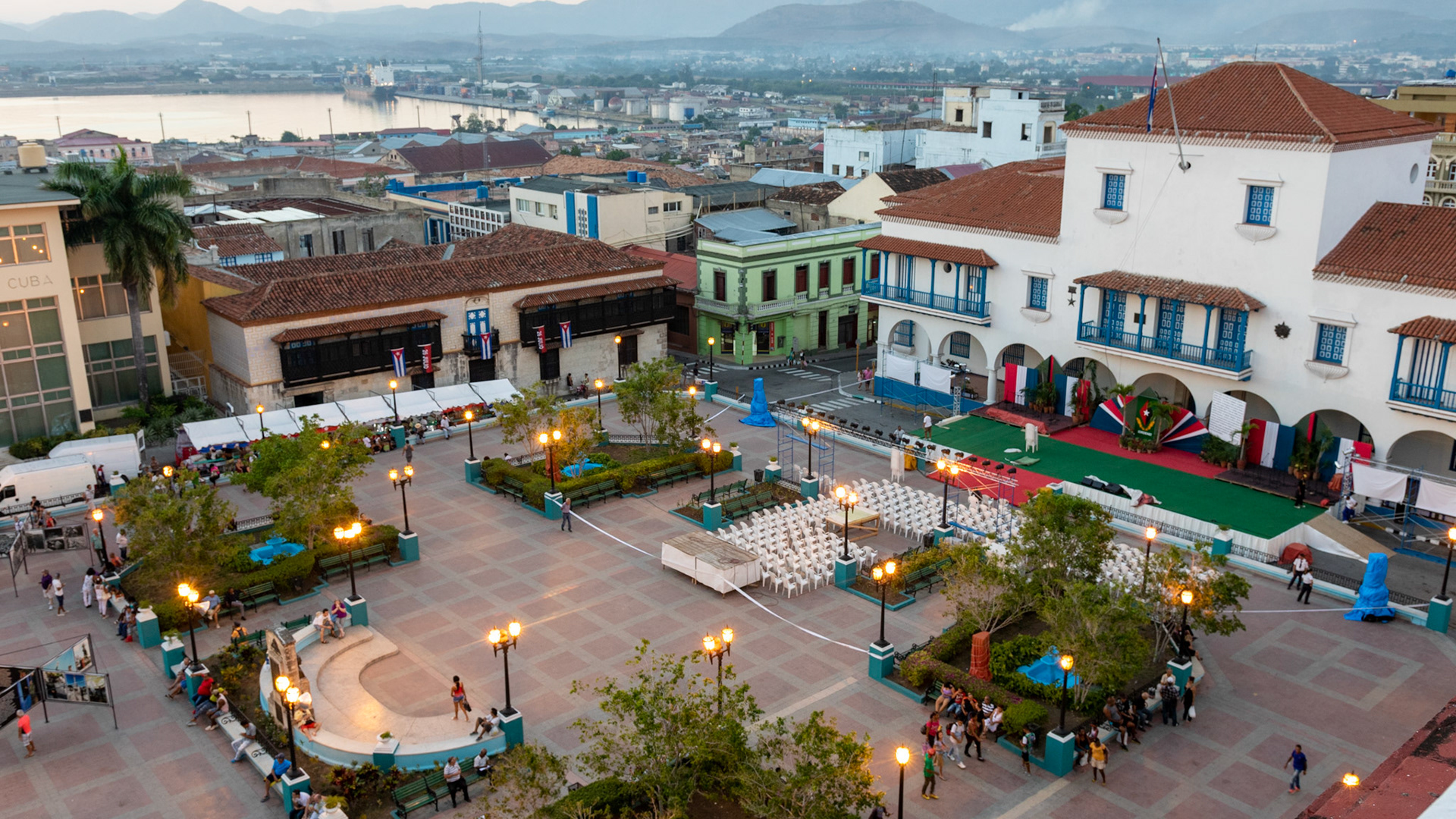 Santiago de Cuba. Republic of Cuba. 2016.