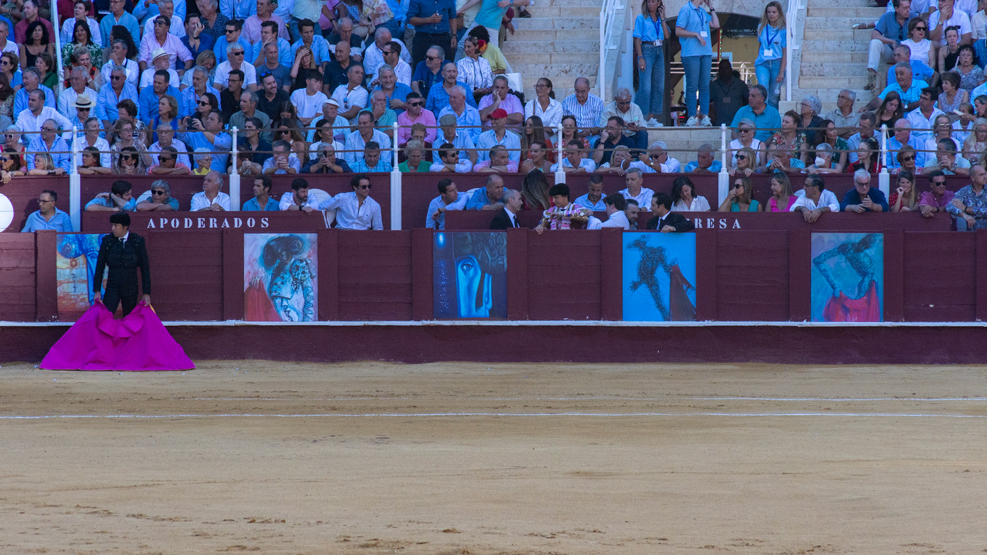 La Corrida Picassiana de Málaga. Málaga, Spain. 2022.