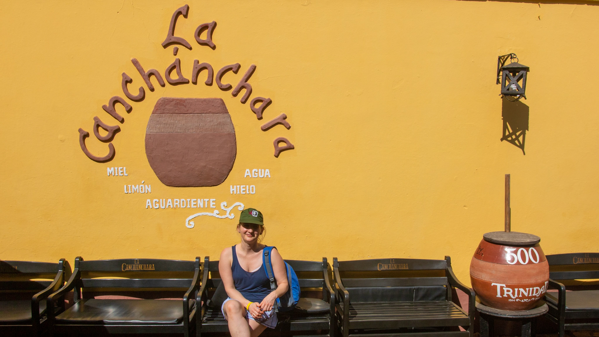 La Canchanchara. Trinidad. Republic of Cuba. 2017.