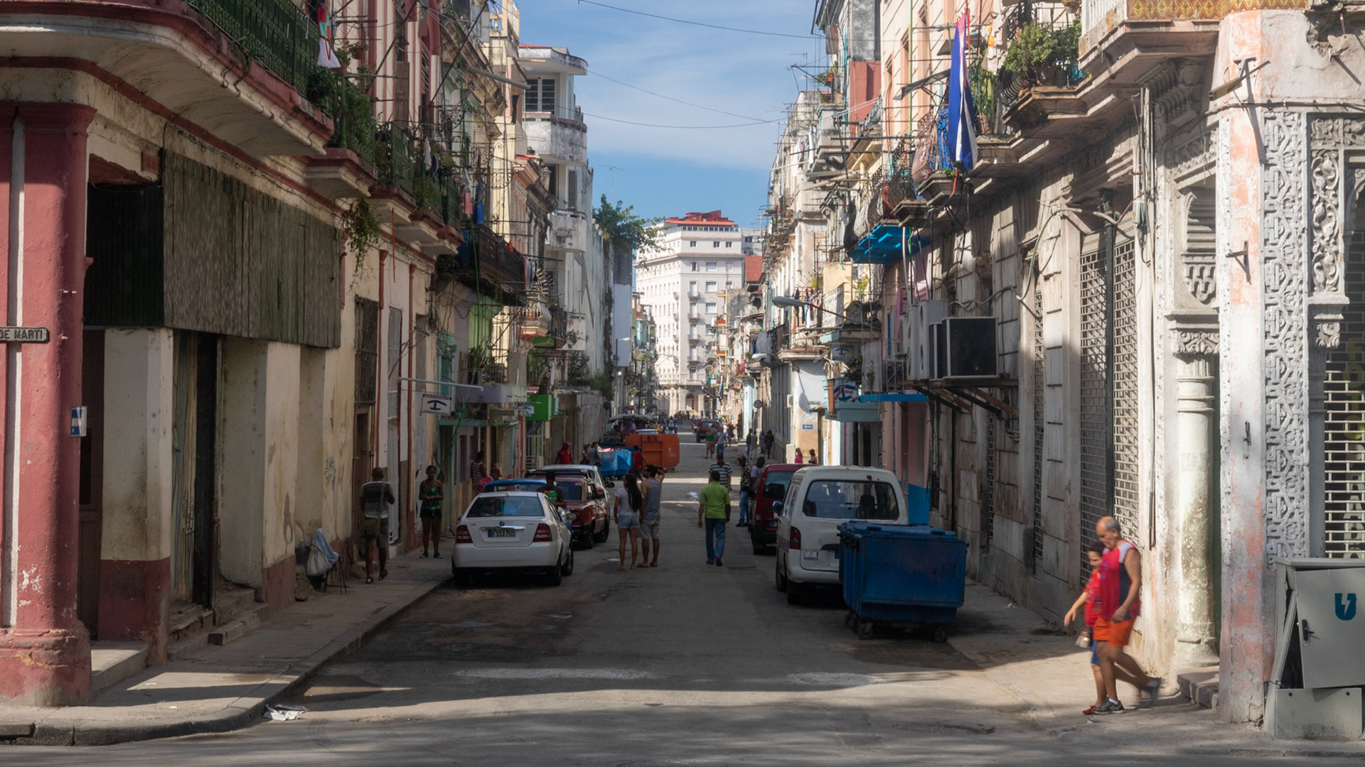 Havana. Republic of Cuba. 2017.
