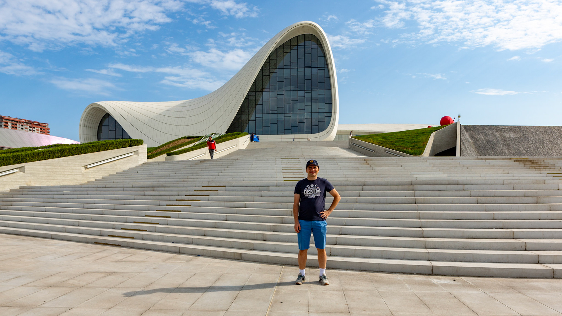Heydar Aliyev Centre. Baku, Azerbaijan. 2019.