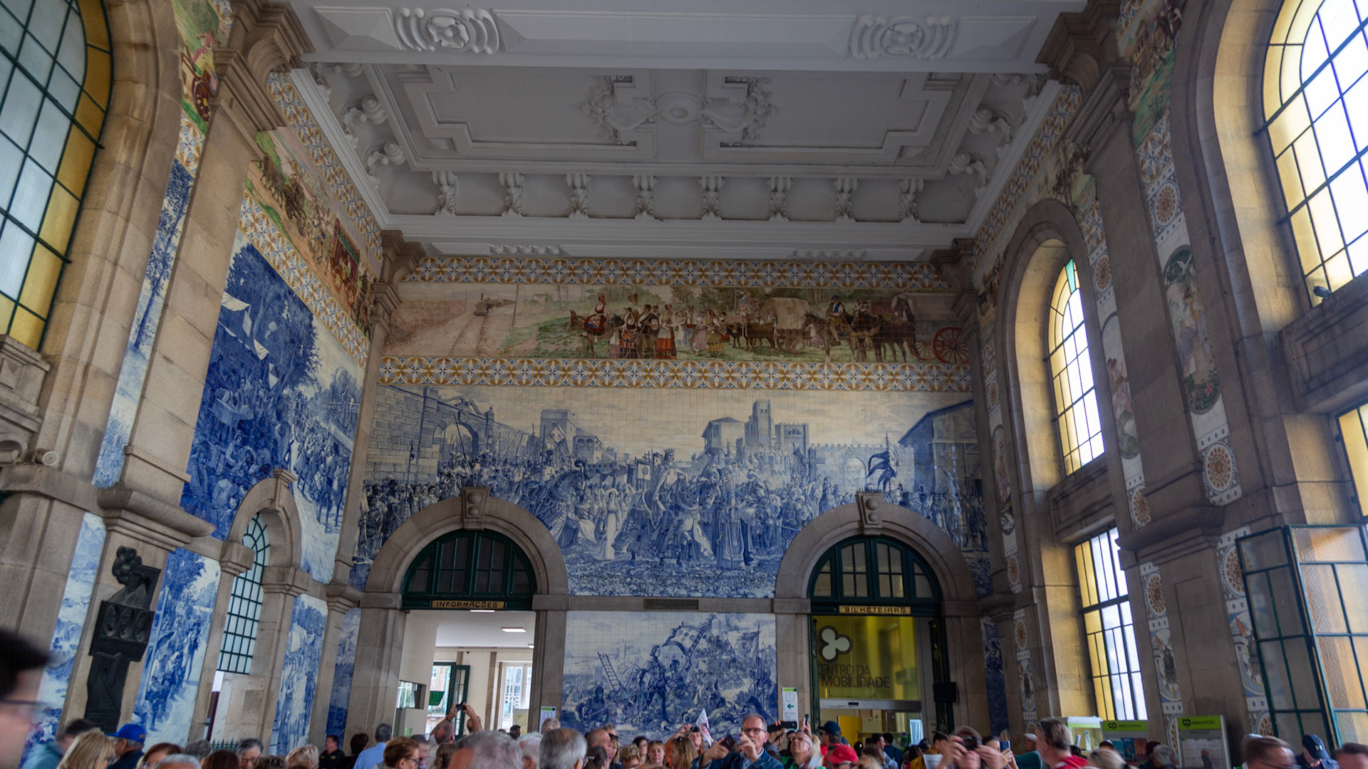 Porto-São Bento. Porto, Portugal. 2019.