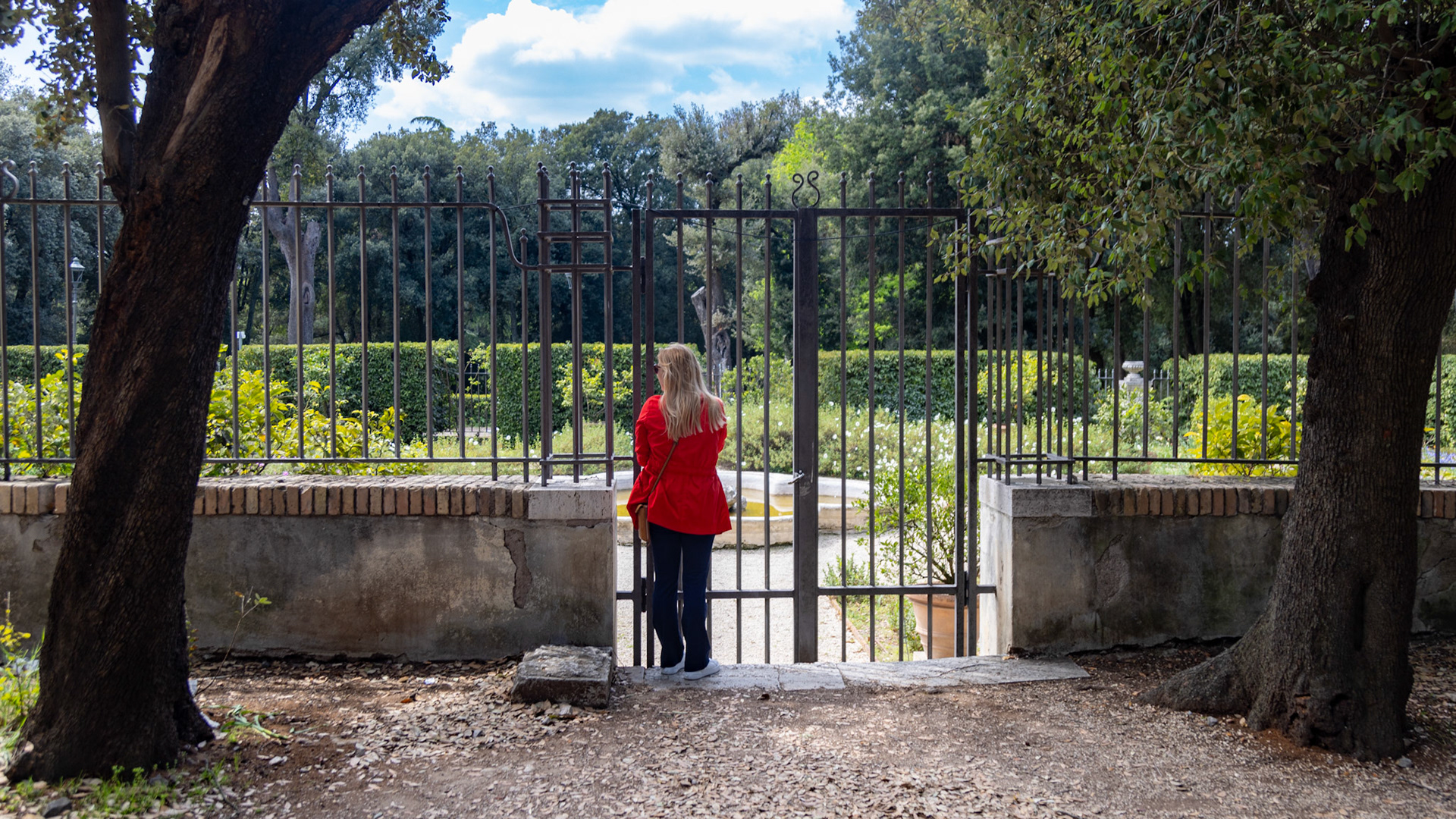 Villa Borghese. Rome, Italy. 2022.