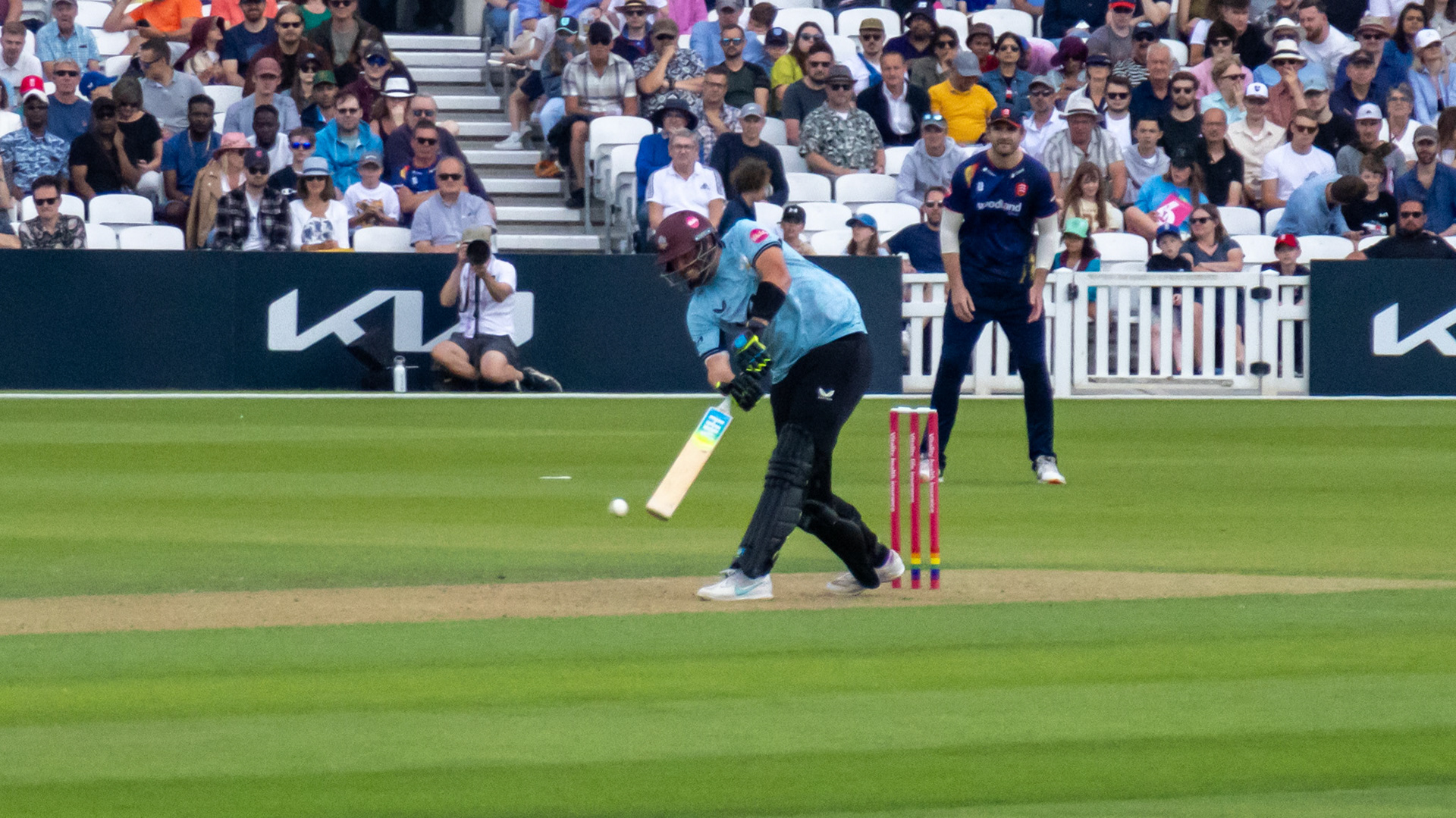 The Kia Oval - Surrey v Essex. London, England. 2023.
