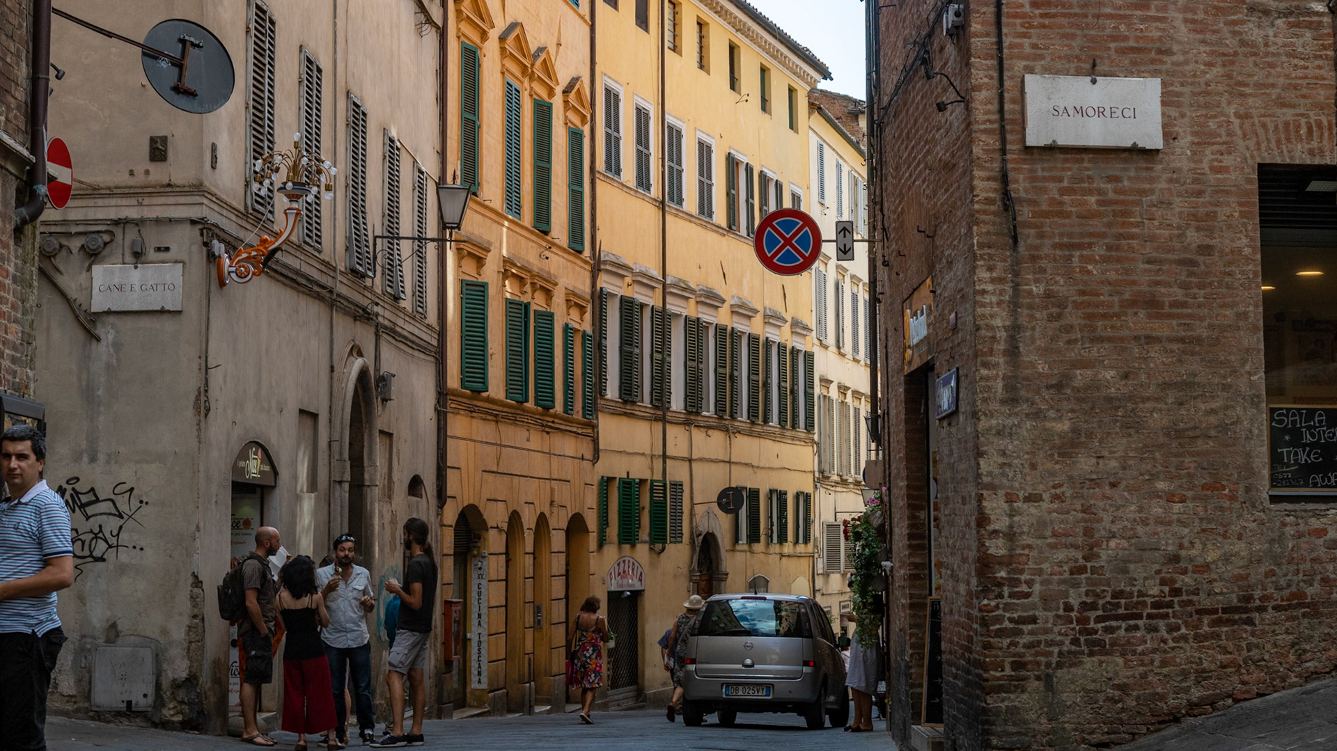 Siena, Italy. 2018.