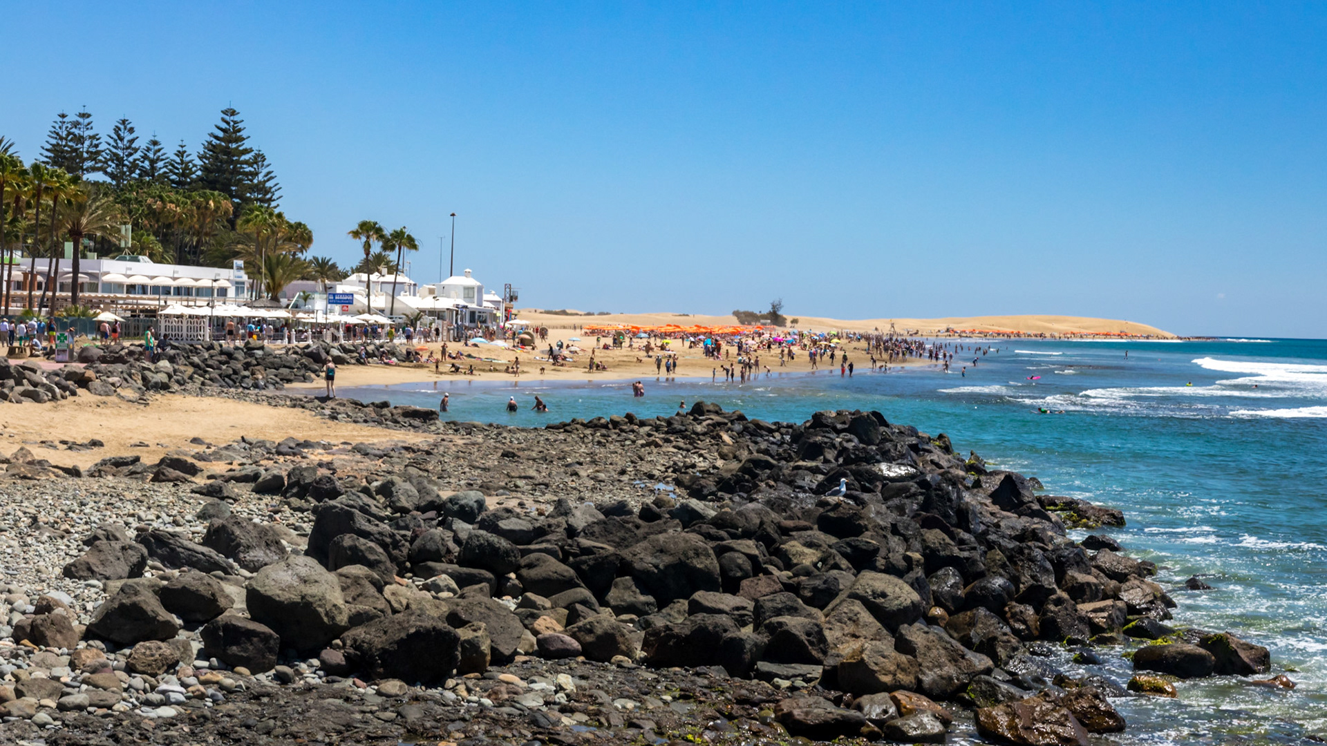 Maspalomas, Spain. 2017.