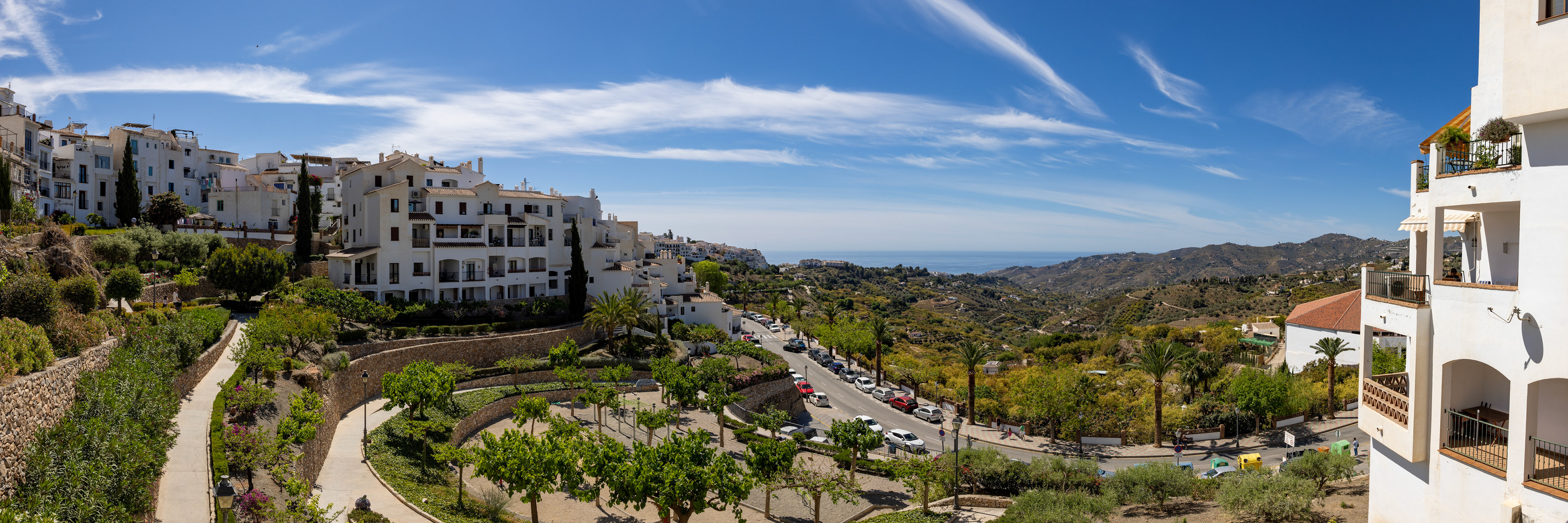 Frigiliana, Spain. April 2023.