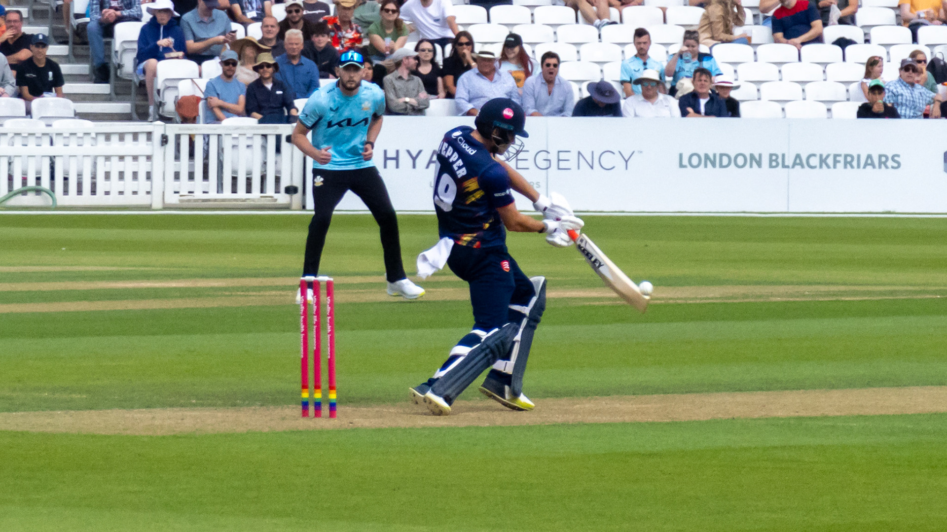 The Kia Oval - Surrey v Essex. London, England. 2023.