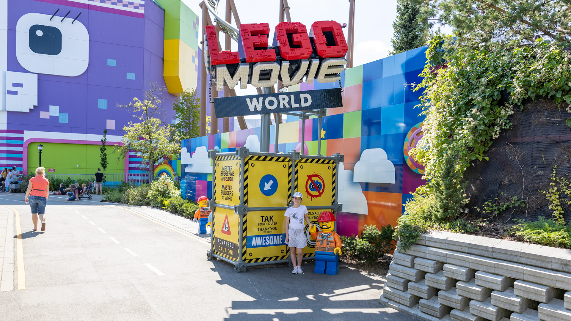 Legoland. Billund, Denmark. 2022.