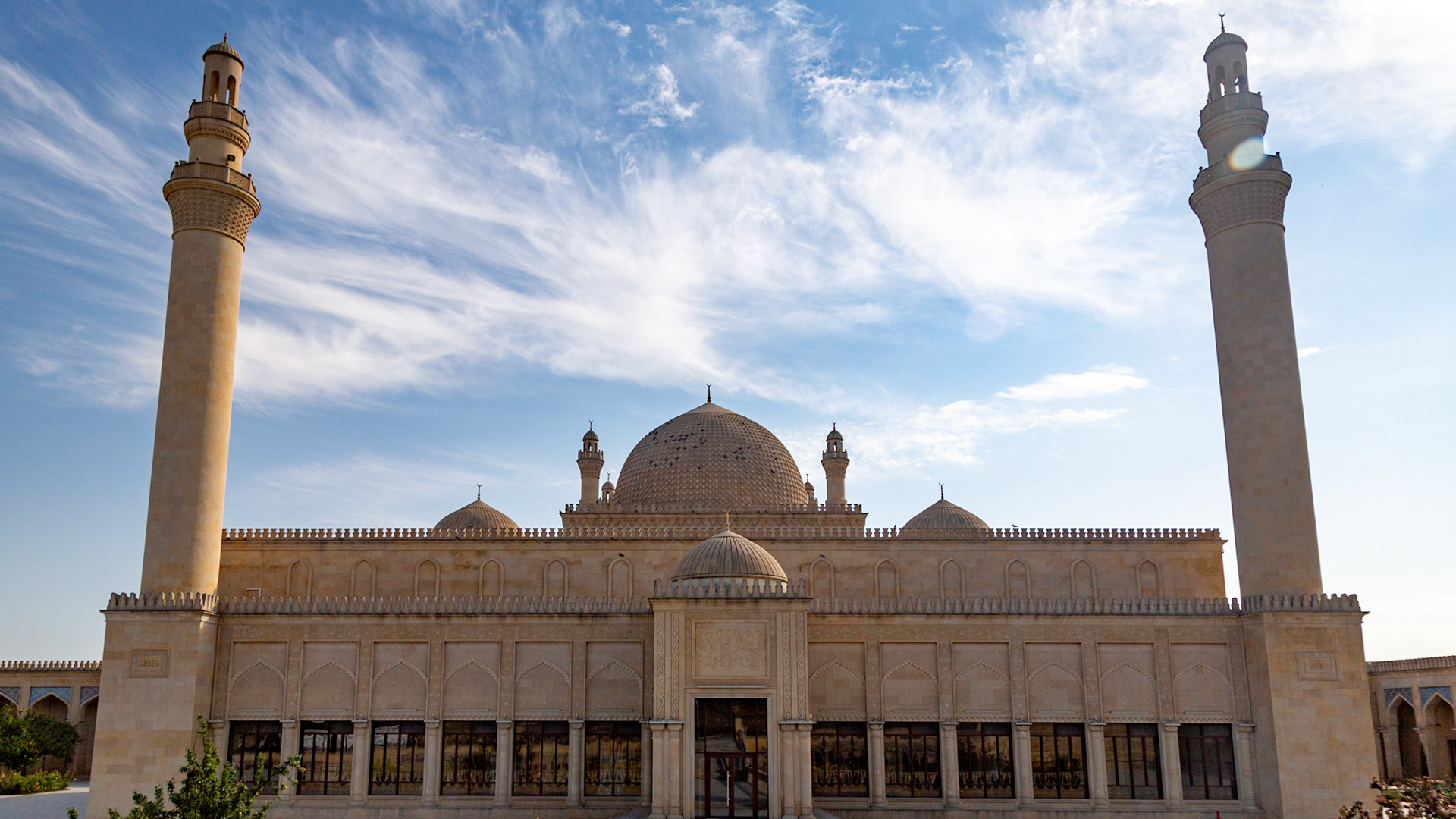 Juma Mosque. Shamakhi, Azerbaijan. 2019.