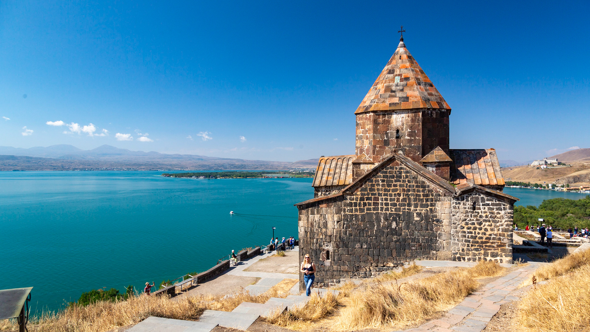 Sewanawank. Sewan, Armenia. 2019.