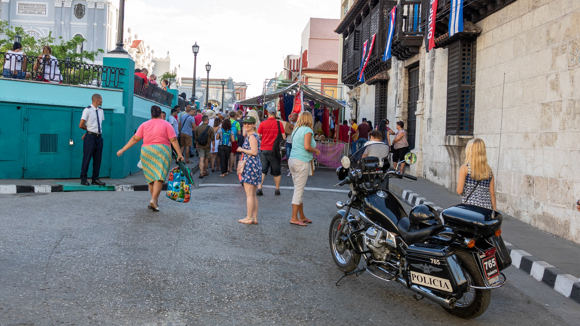 Santiago de Cuba. Republic of Cuba. 2016.