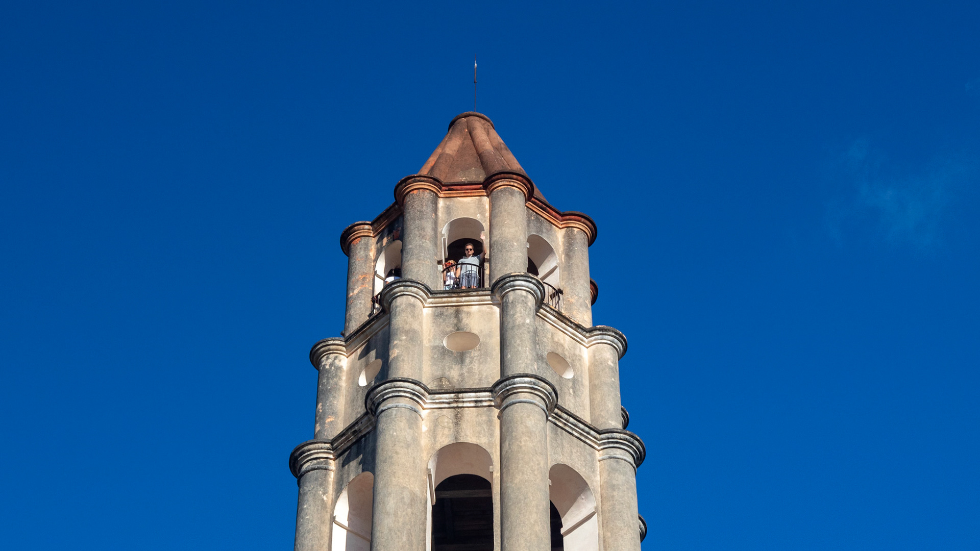 Trinidad. Republic of Cuba. 2017.