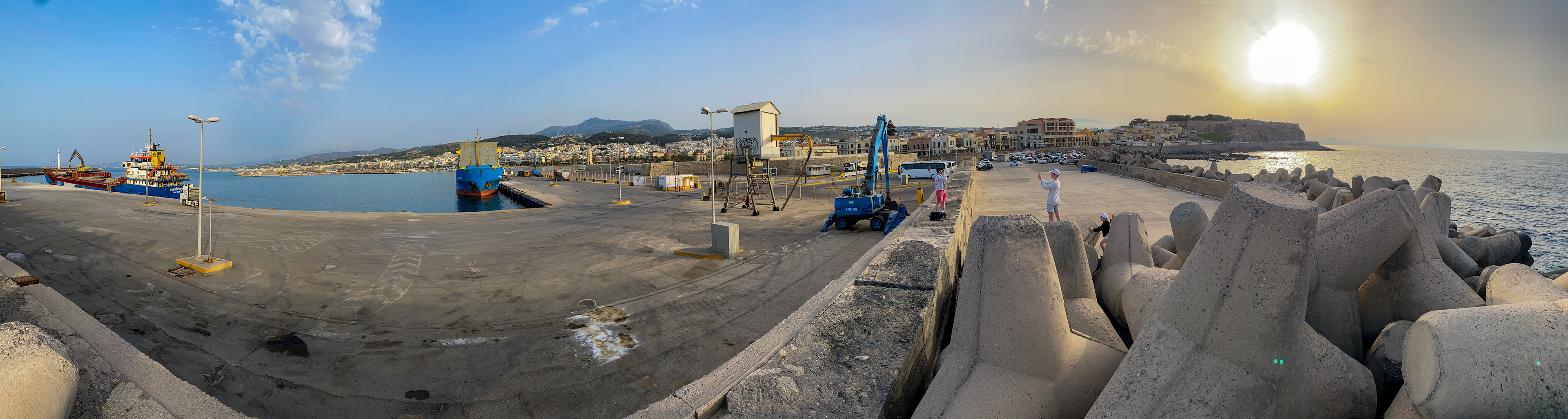Rethymno, Crete, Greece. 2022.