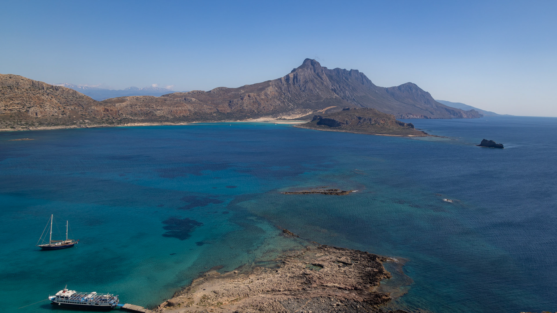 Gramvousa, Crete, Greece. 2022.